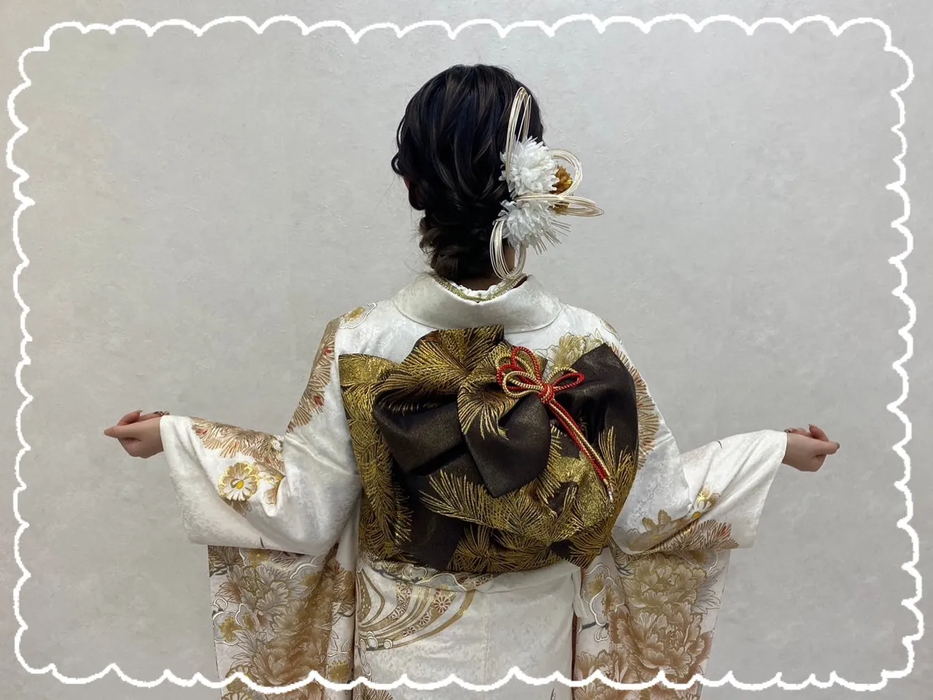 振袖レンタル　奈良　橿原　かわいい　おしゃれ　個性派　かわいい　かっこいい　くすみ　イマドキ　