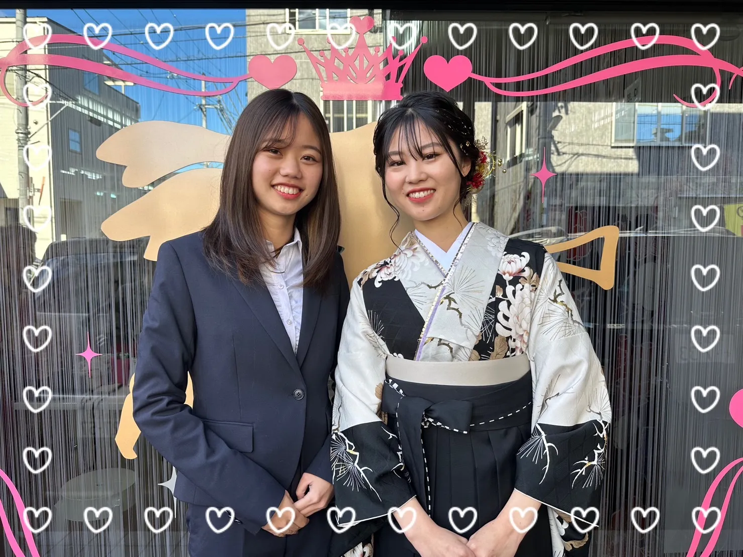 袴　前撮り撮影会　可愛い　オシャレ　古典　清楚　