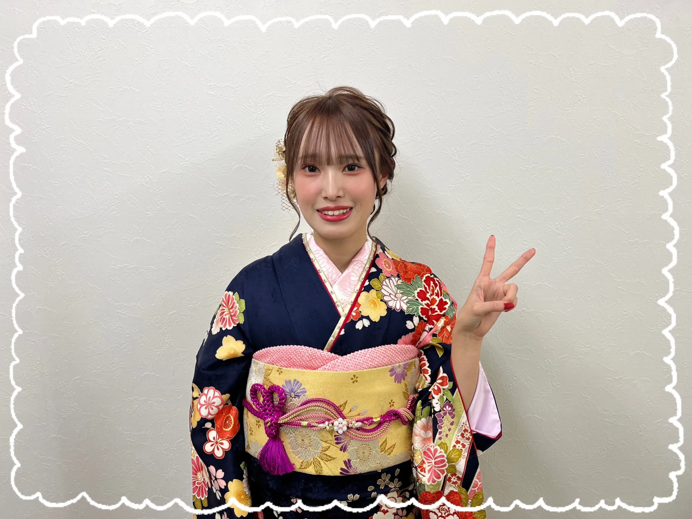 振袖　レンタル　奈良　人気　かわいい　前撮り撮影会　成人式前撮り