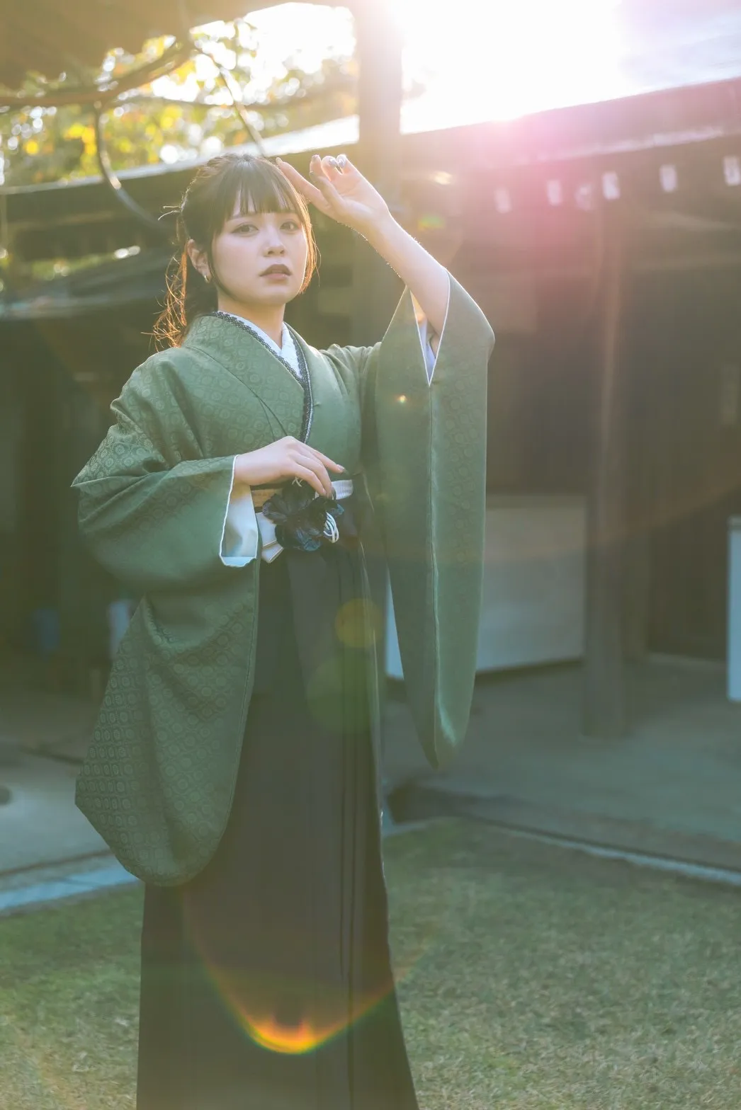 袴　前撮り撮影会　可愛い　オシャレ