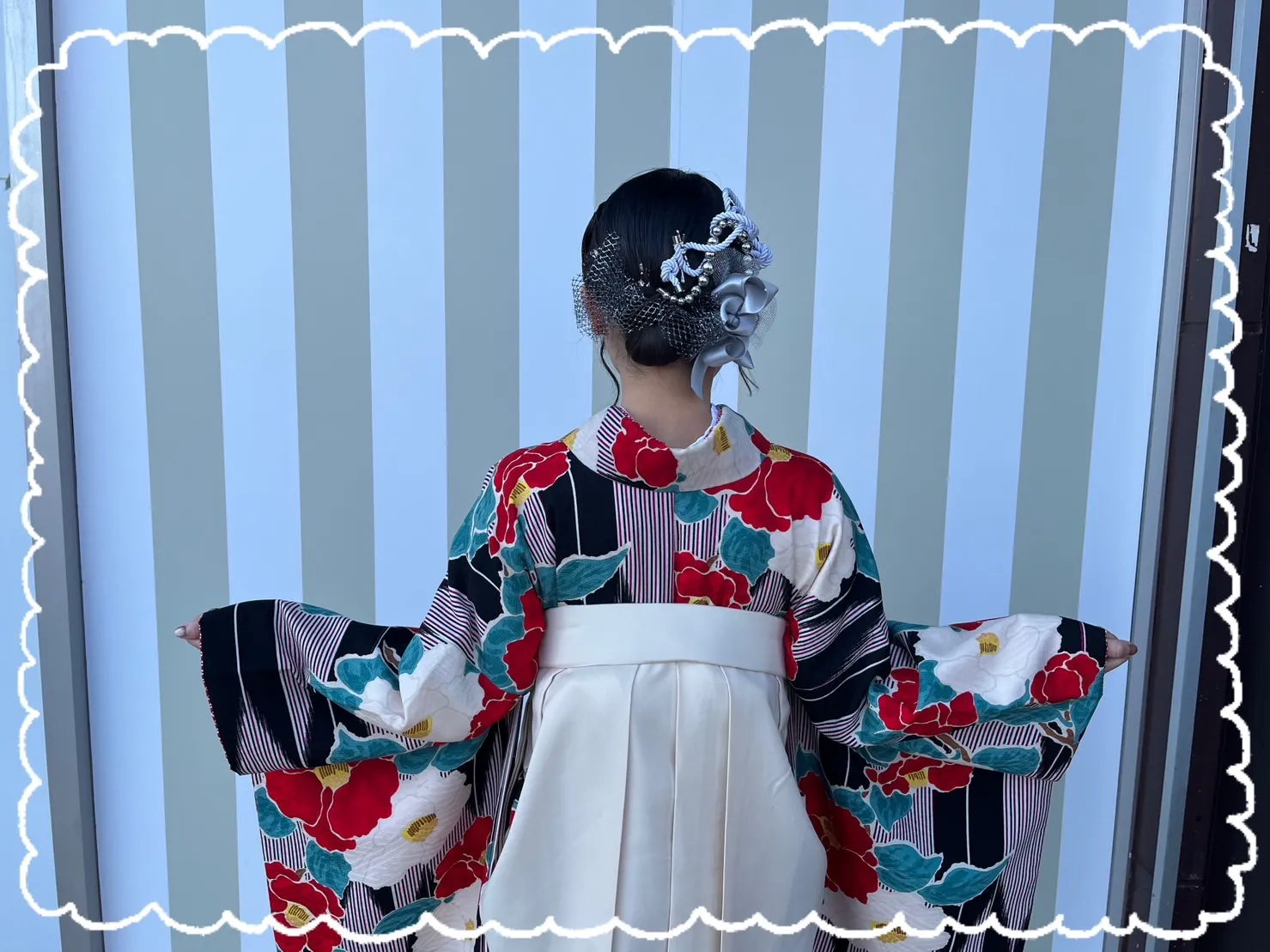 振袖レンタル　奈良　橿原　かわいい　おしゃれ　個性派　かわいい　かっこいい　くすみ　イマドキ　