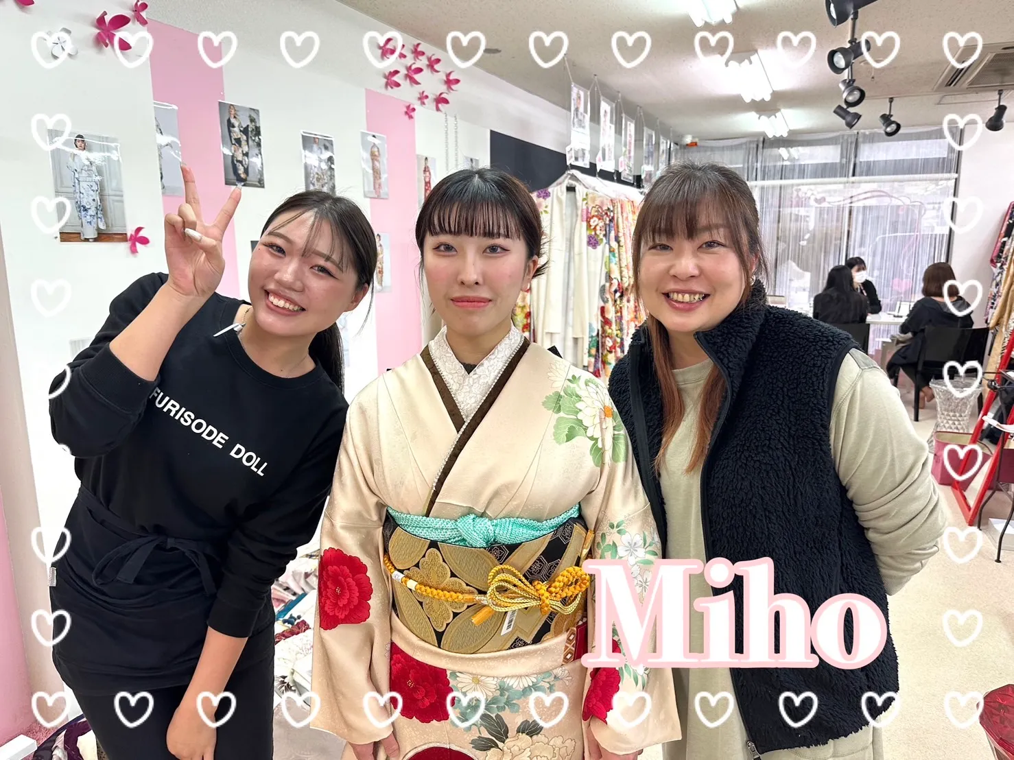 振袖　レンタル　奈良　上品　ヴィンテージスタイル　おしゃれ