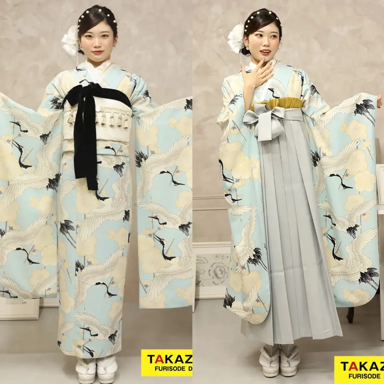 振袖レンタル　奈良　橿原　かわいい　おしゃれ　個性派　かわいい　かっこいい　くすみ　イマドキ　