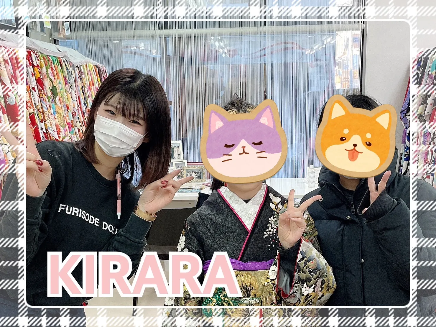 振袖　レンタル　奈良　前撮り撮影会　かわいい　モード　桂由美　綺麗　かっこいい　おしゃれ