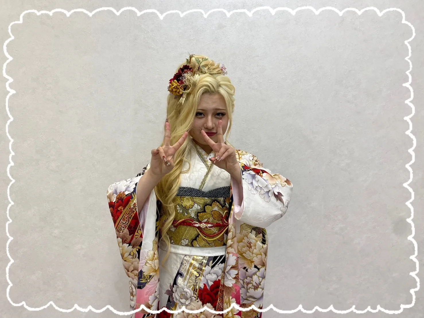 振袖レンタル　奈良　橿原　かわいい　おしゃれ　個性派　かわいい　かっこいい　くすみ　イマドキ　