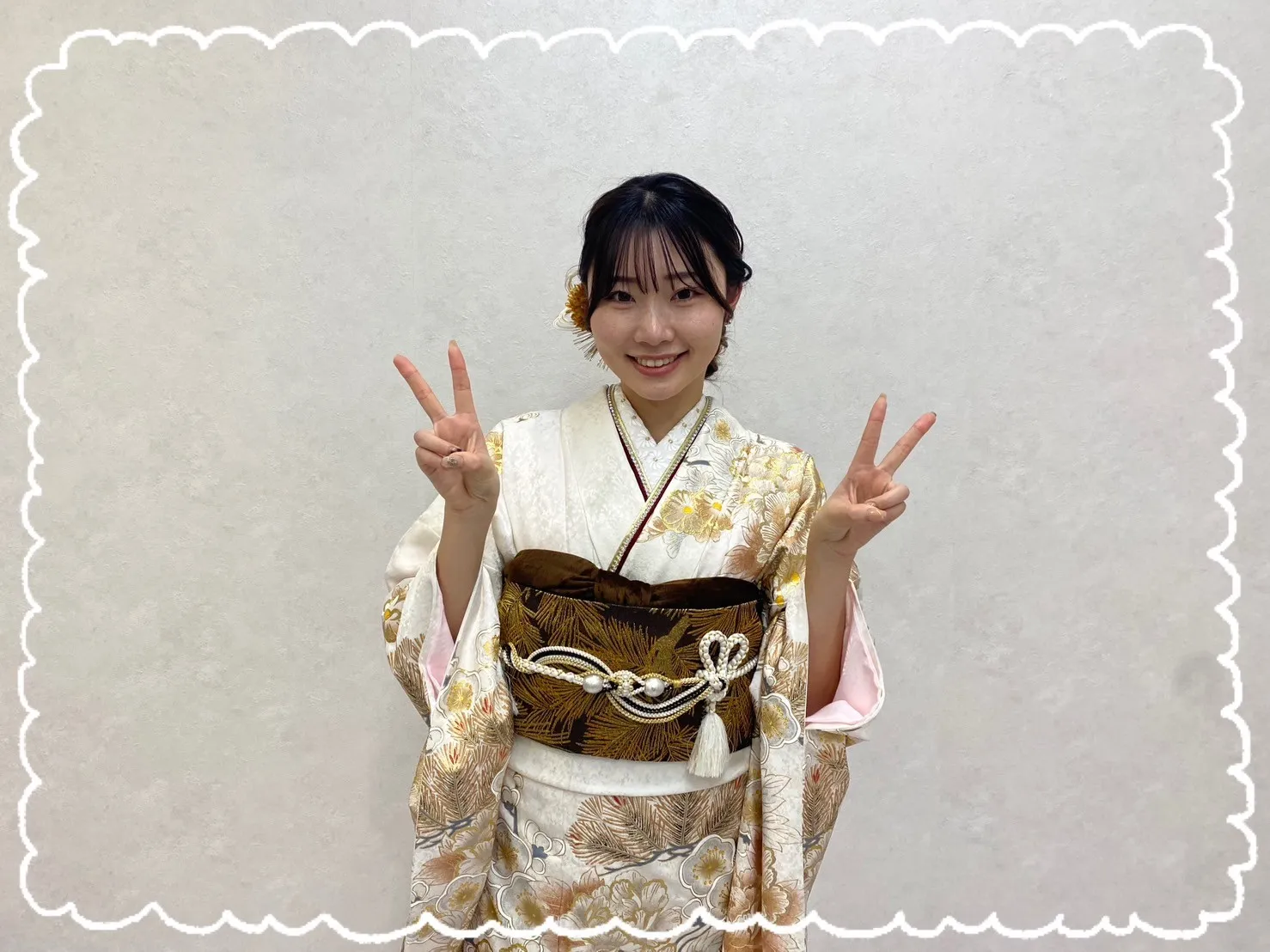 振袖レンタル　奈良　橿原　かわいい　おしゃれ　個性派　かわいい　かっこいい　くすみ　イマドキ　