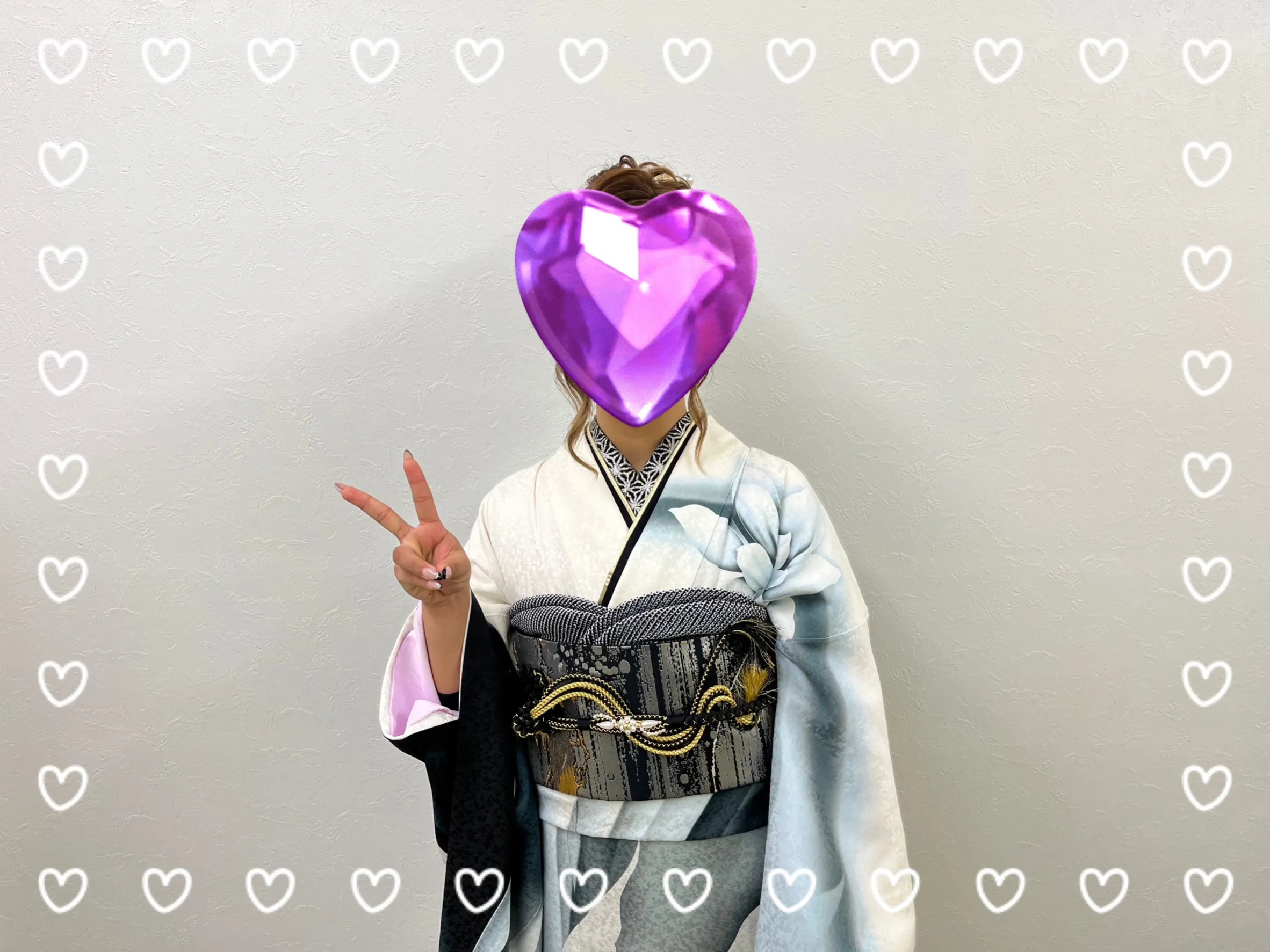 成人式　振袖　前撮り撮影会　モード　個性派　ギャル　オシャレ　かっこいい