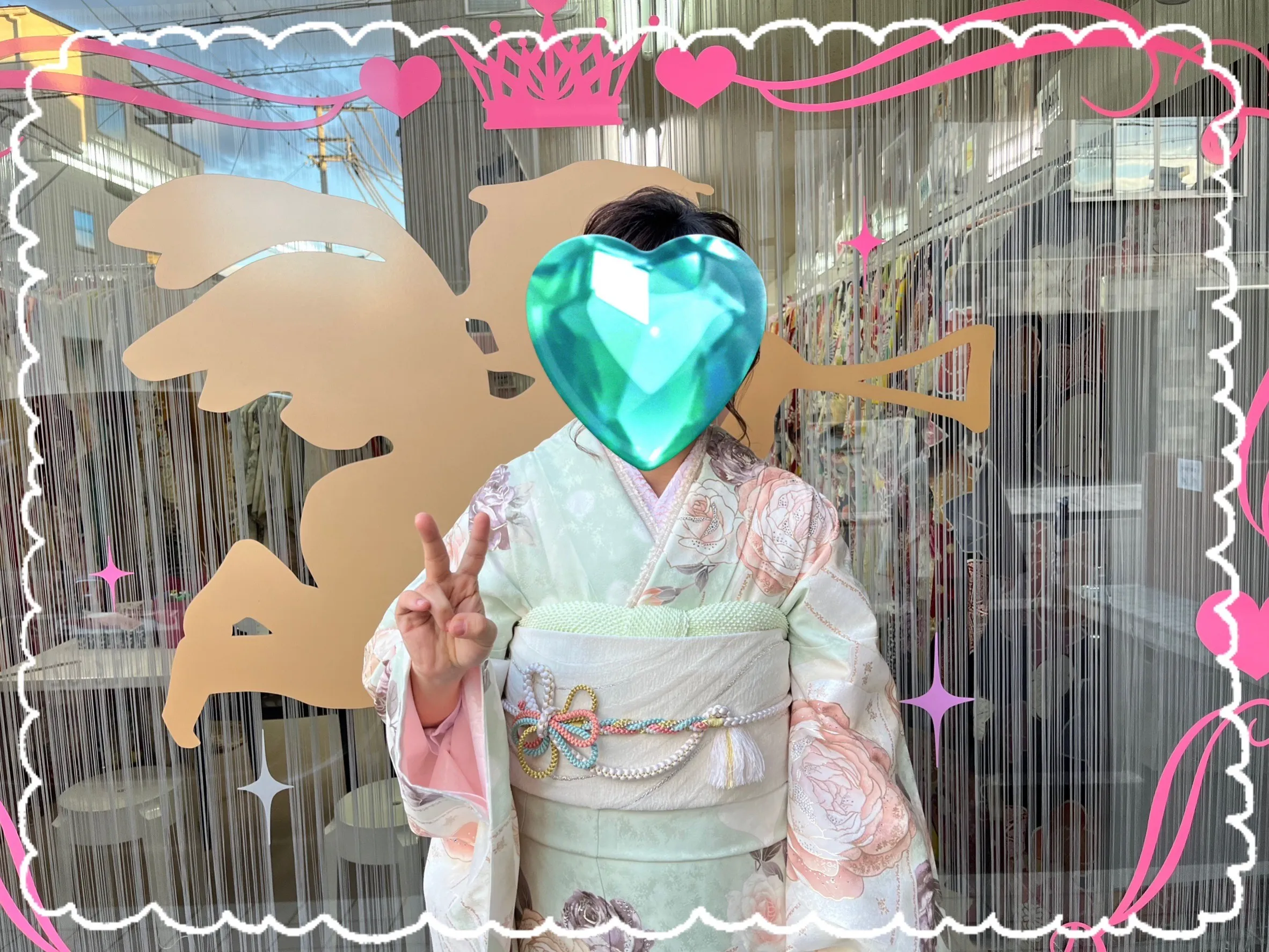 振袖　レンタル　奈良　人気　かわいい　前撮り撮影会　成人式前撮り