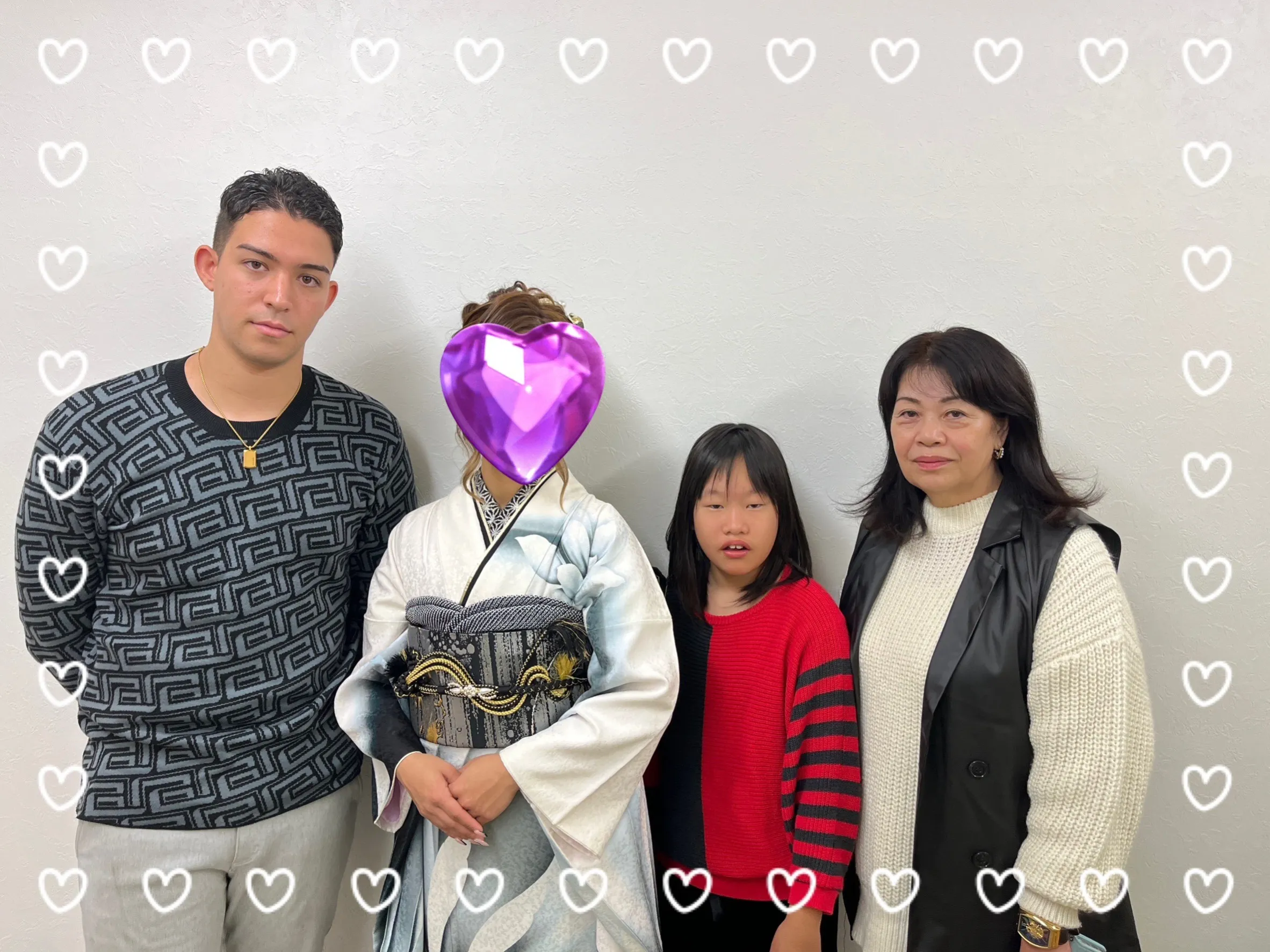 成人式　振袖　前撮り撮影会　モード　かっこいい　オシャレ　個性派　ギャル