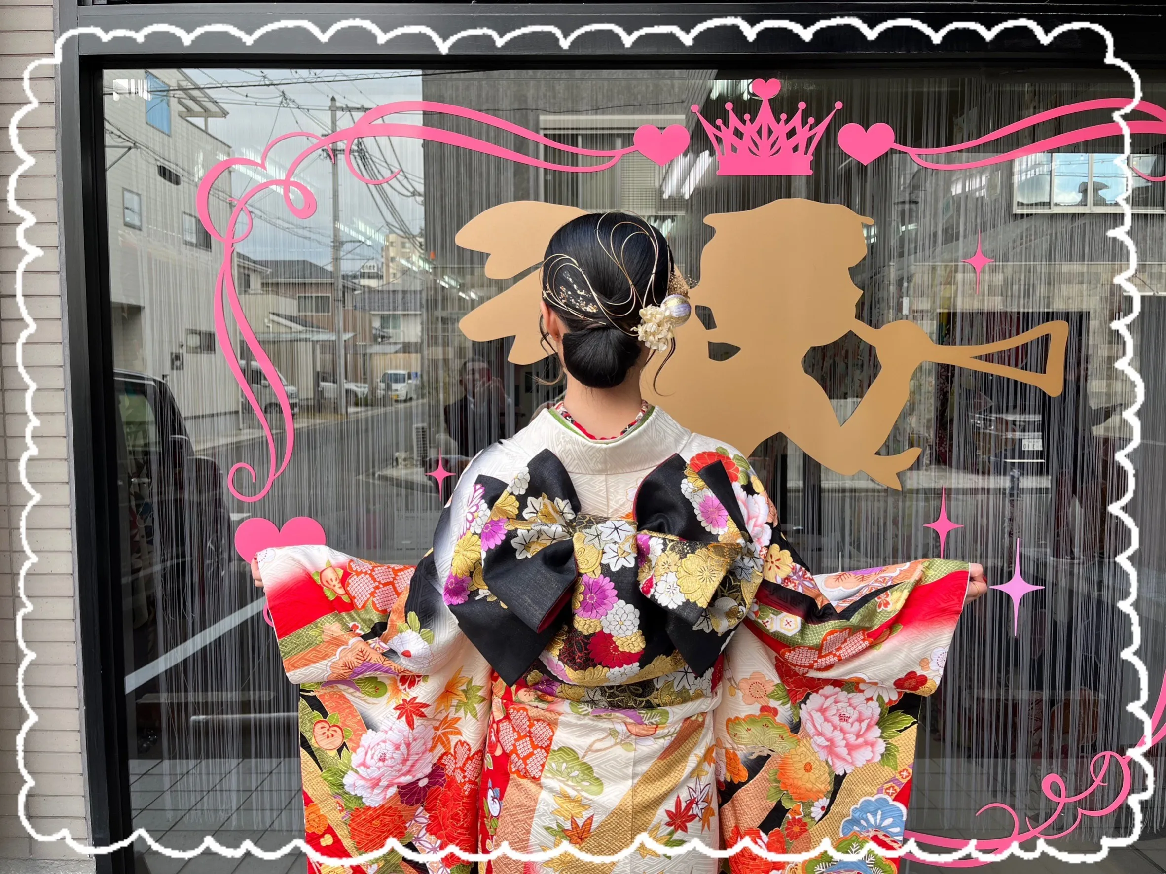 袴　前撮り撮影会　可愛い　おしゃれ