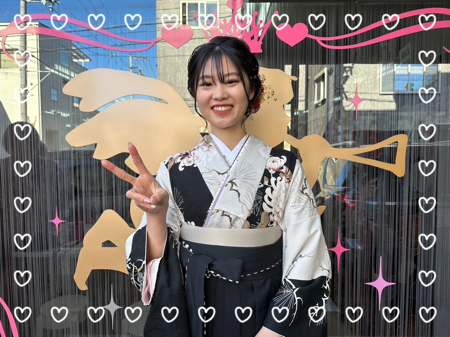 袴　前撮り撮影会　可愛い　オシャレ　古典　清楚