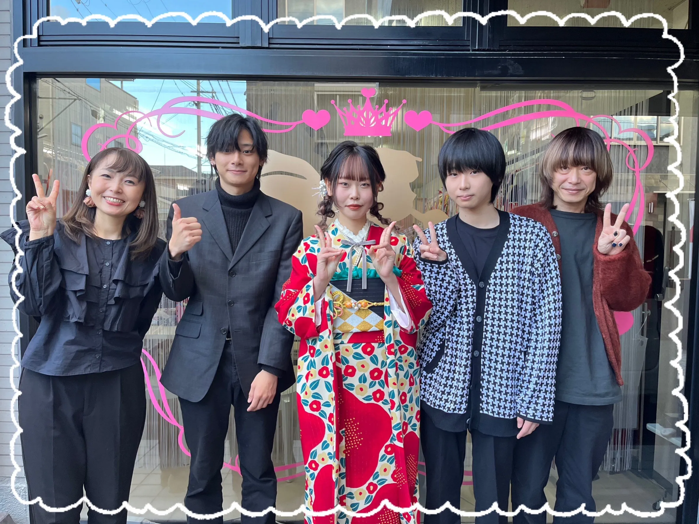 振袖　レンタル　奈良　人気　かわいい　前撮り撮影会　成人式前撮り