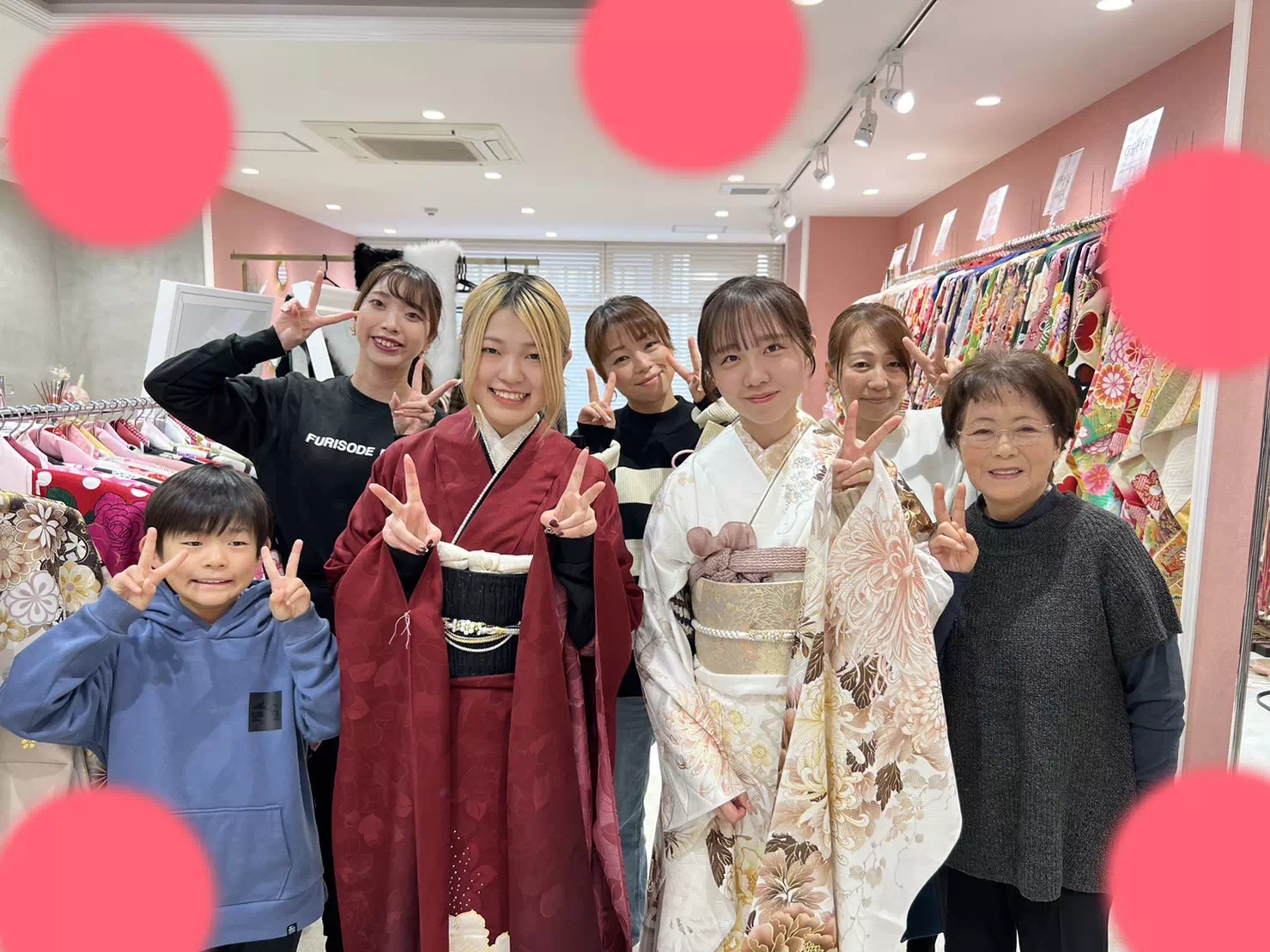【TAKAZEN姫路店】♡９日　ヴィンテージスタイル＆ちぃぽぽちゃん振袖でキラキラたっぷりのTAKAZEN新作振袖の姫路市・加西市の姫ちゃんのご紹介♡