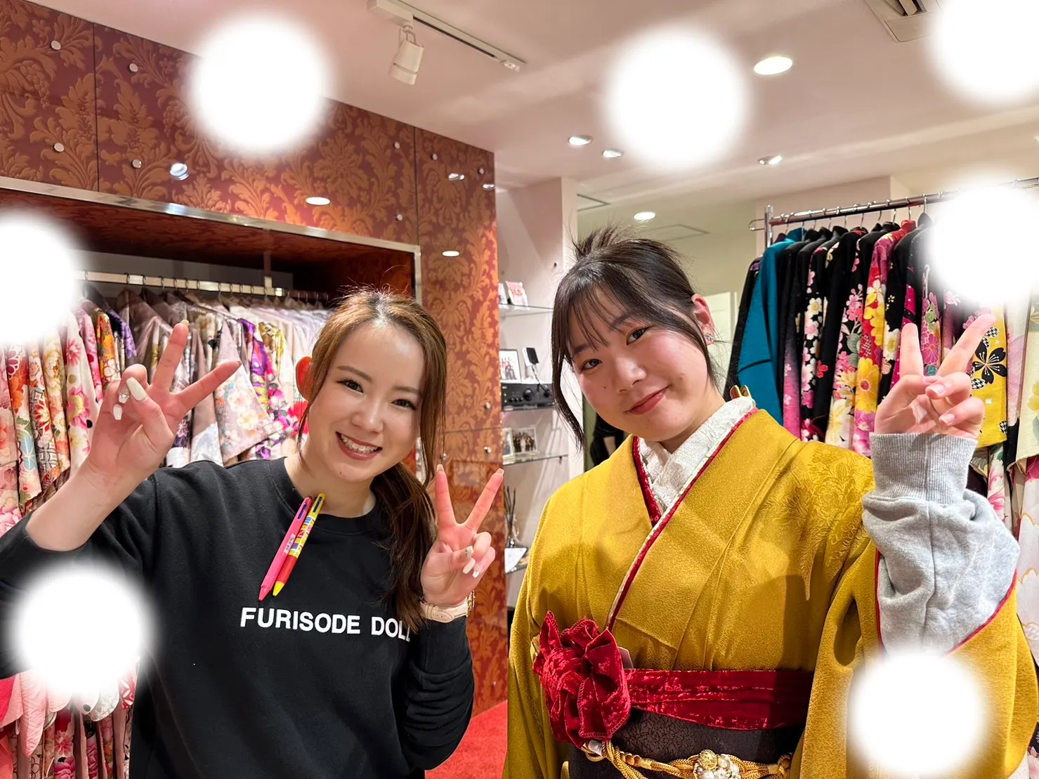 袴レンタル　振袖レンタル　くすみ　キラキラ　かわいい　梅田　大阪　安い　イマドキ　古典　くすみカラー　前撮り　ヴィンテージ　渋い