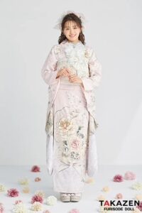 成人式　前撮り　梅田　袴　くすみカラー　かわいい　イマドキ　淡色　古典　タカゼン　撮影