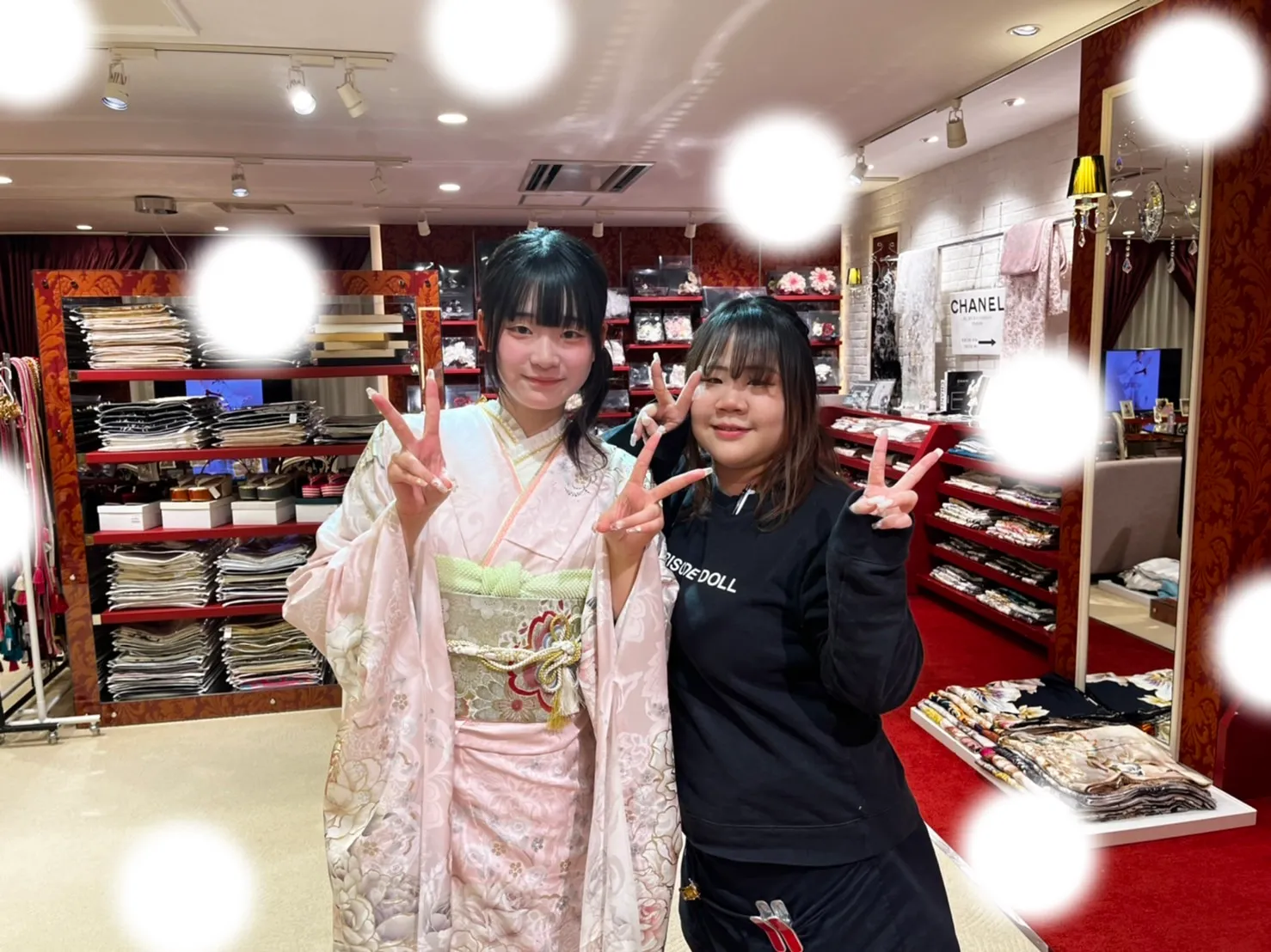 成人式　前撮り　梅田　袴　くすみカラー　かわいい　イマドキ　淡色　古典　タカゼン　撮影
