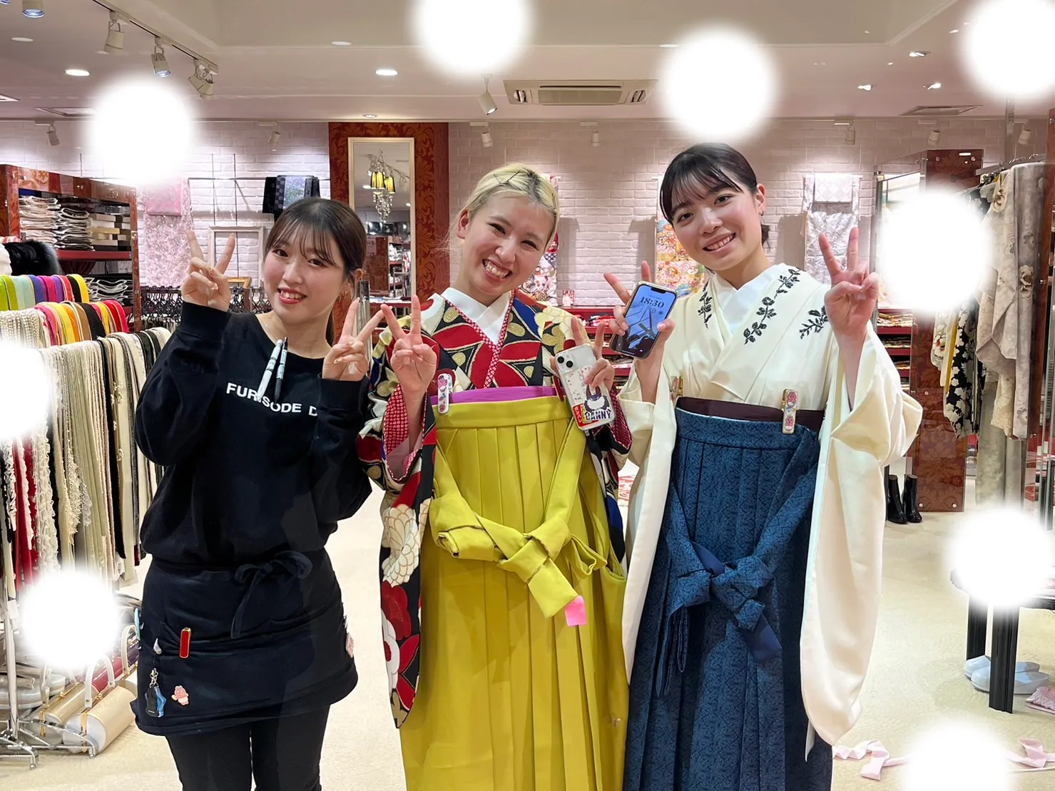 成人式　卒業式　TAKAZEN 袴レンタル