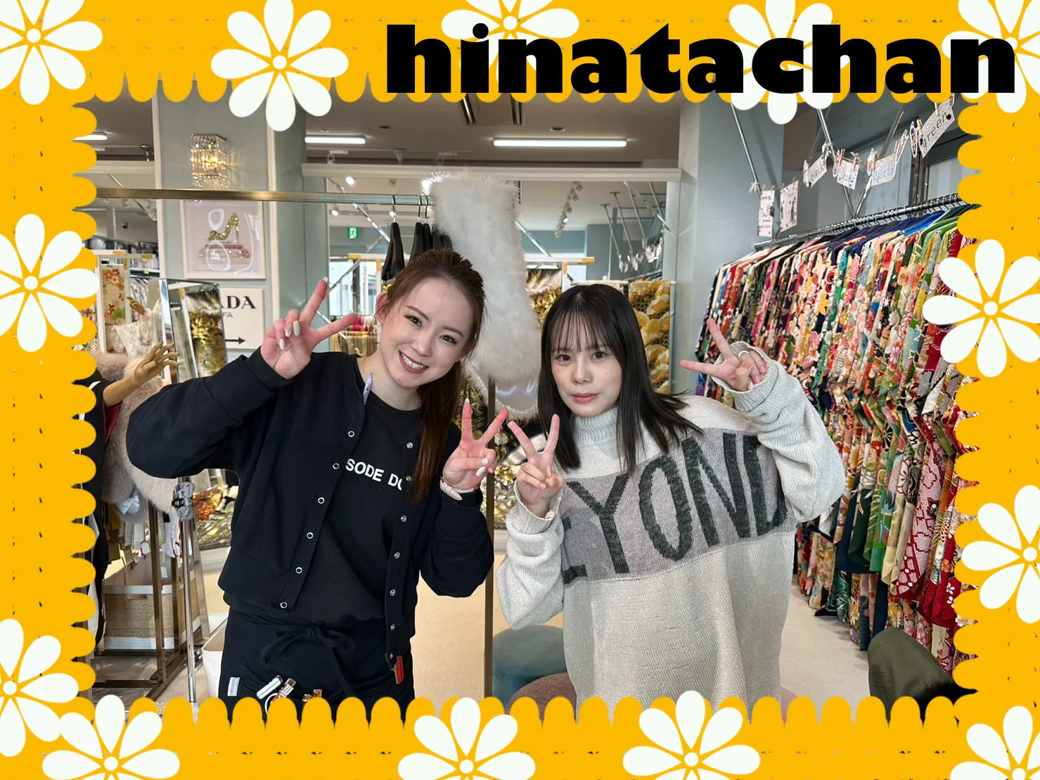 ♡【TAKAZEN堺店】22日　2025年成人！ヴィンテージスタイルのシンプル無地系振袖の可愛いご来店姫ちゃん♡
