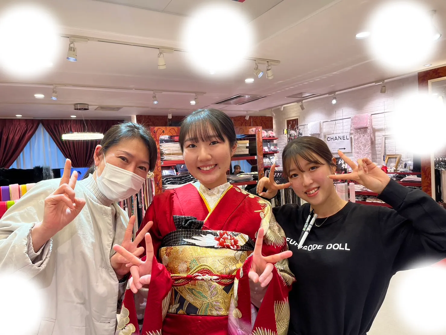 袴レンタル　振袖レンタル　くすみ　キラキラ　かわいい　梅田　大阪　安い　イマドキ　古典　くすみカラー　前撮り　ヴィンテージ　渋い