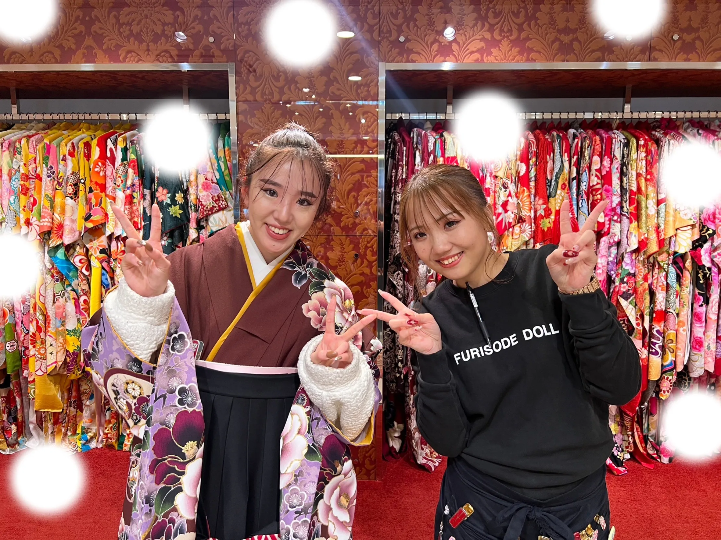成人式　卒業式　TAKAZEN 袴レンタル