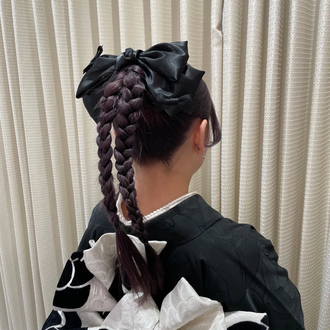 成人式　振袖レンタル　成人式振袖　成人式　振袖　堺　TAKAZEN堺店　ヘアアレンジ　成人式ヘア　振袖へア