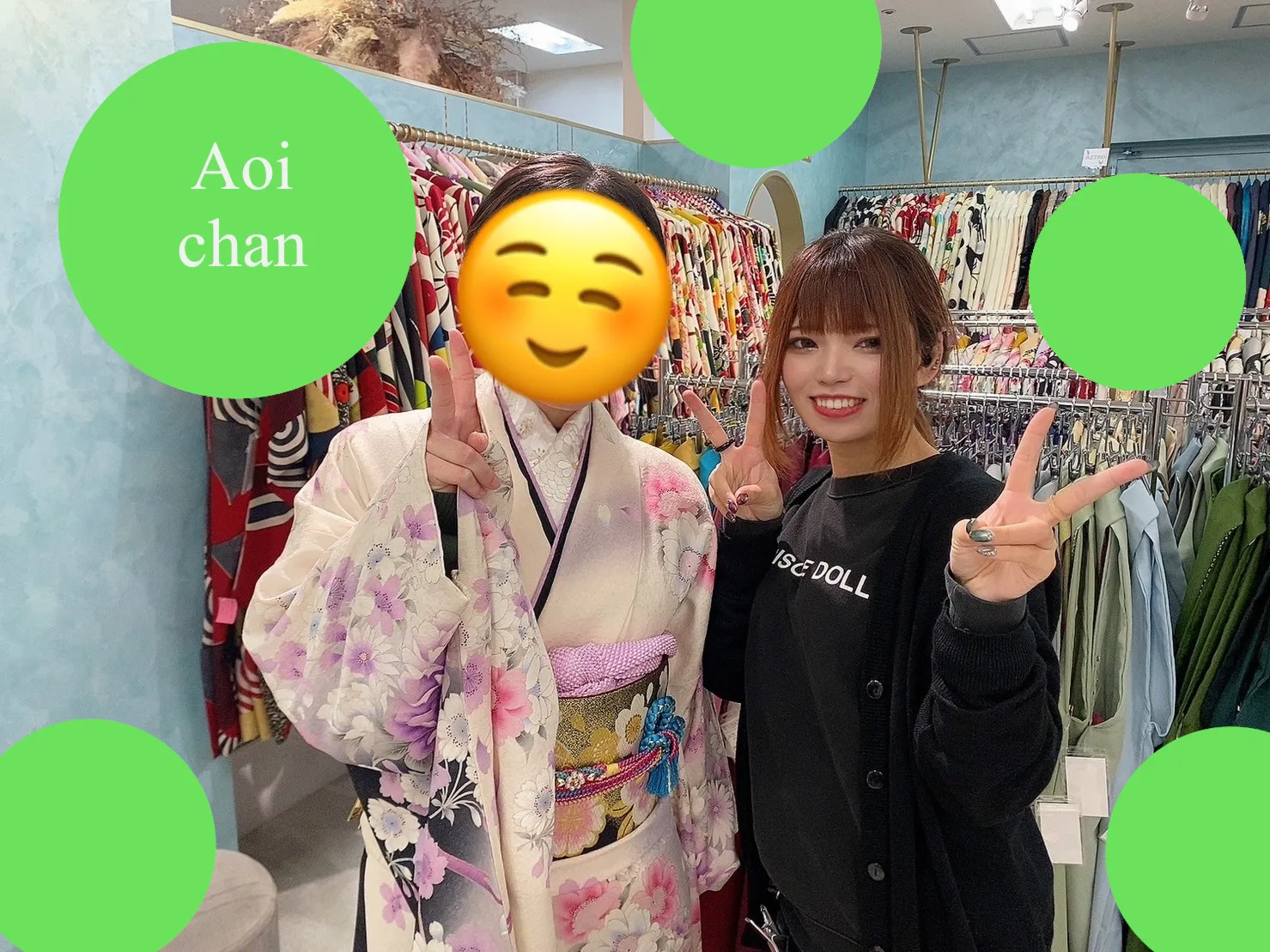 前撮り　振袖　撮影会　ピンク　かわいい