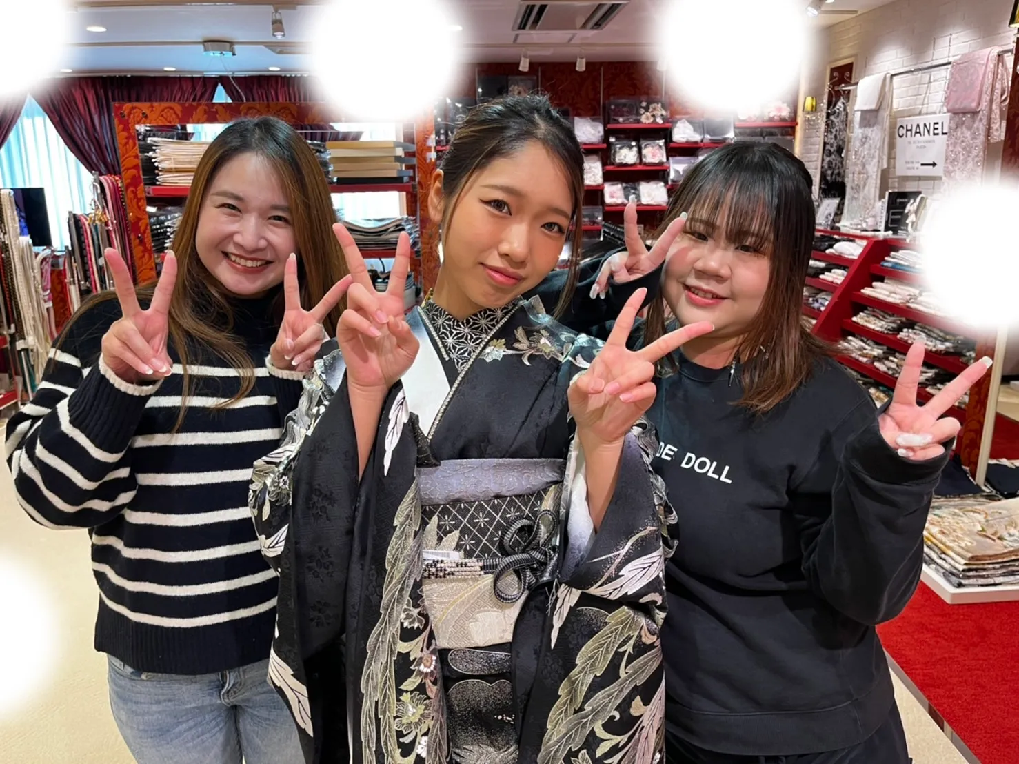 袴レンタル　振袖レンタル　くすみ　キラキラ　かわいい　梅田　大阪　安い　イマドキ　古典　くすみカラー　前撮り　ヴィンテージ　渋い
