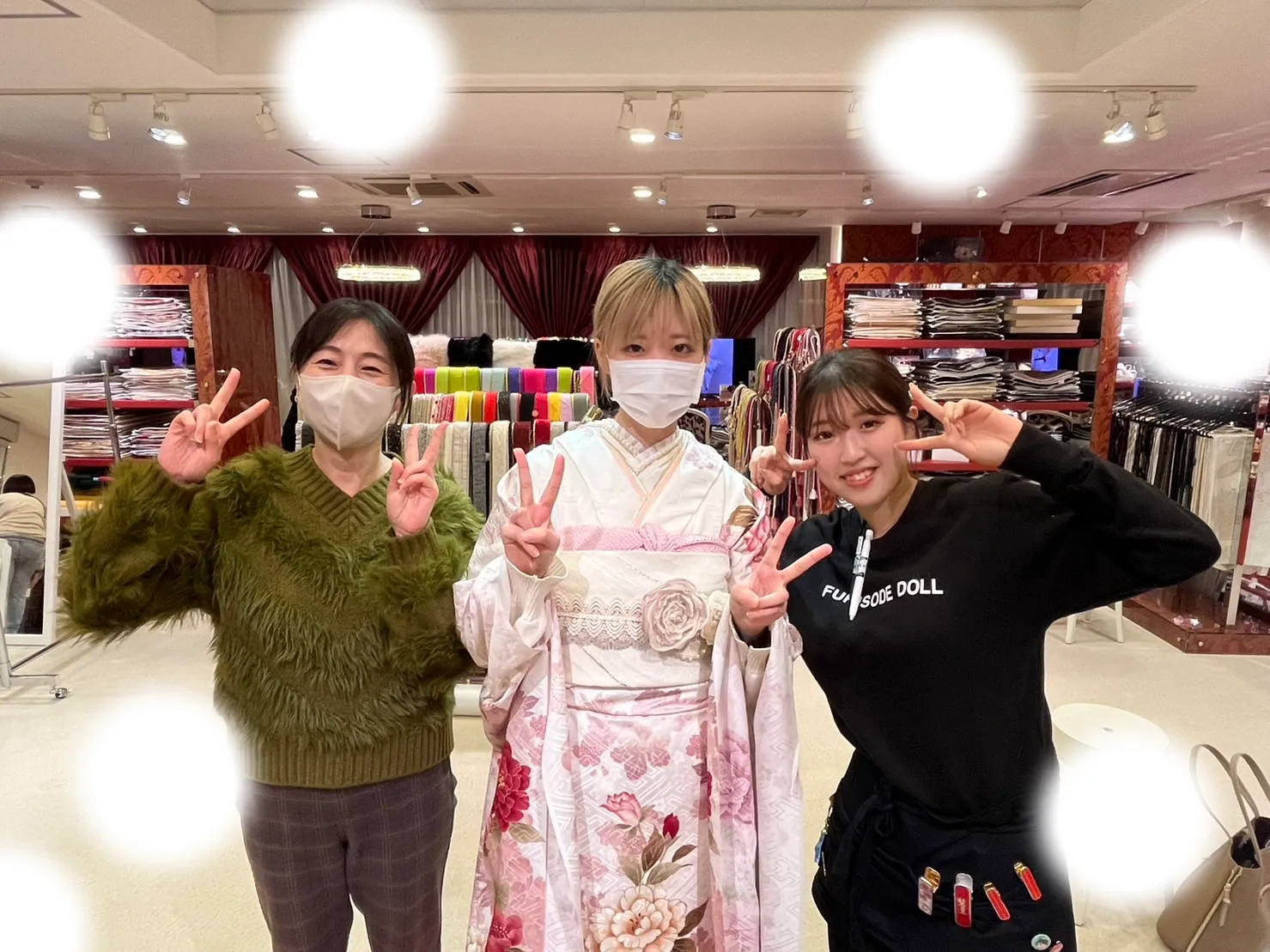 袴レンタル　振袖レンタル　くすみ　キラキラ　かわいい　梅田　大阪　安い　イマドキ　古典　くすみカラー　前撮り　かわいい　イマドキ