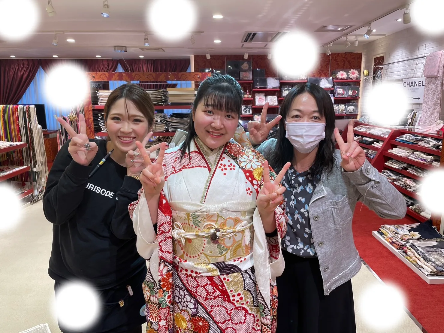 成人式　卒業式　TAKAZEN 袴レンタル