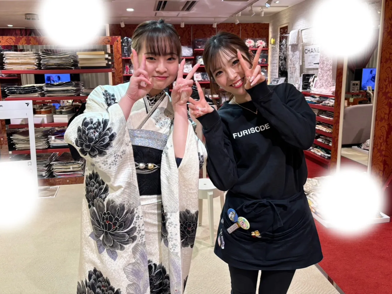 成人式　前撮り　梅田　袴　くすみカラー　かわいい　イマドキ　淡色　古典　タカゼン　撮影
