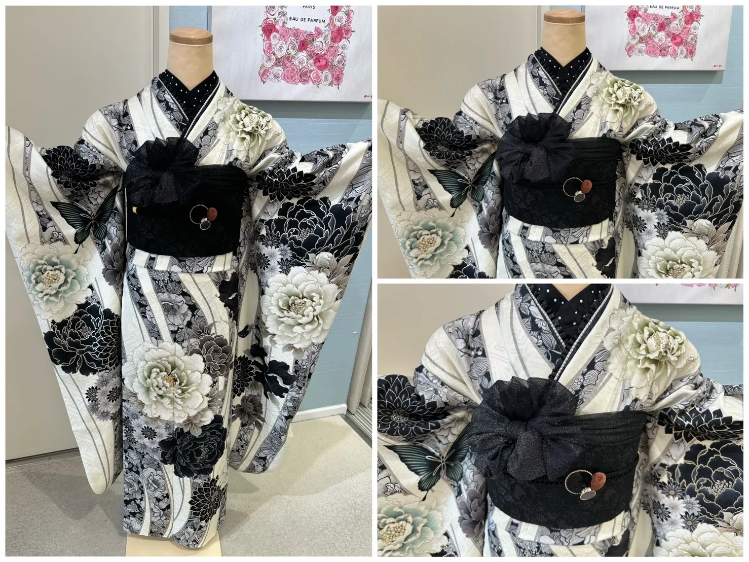 成人式　振袖レンタル　TAKAZEN　玉城ティナ