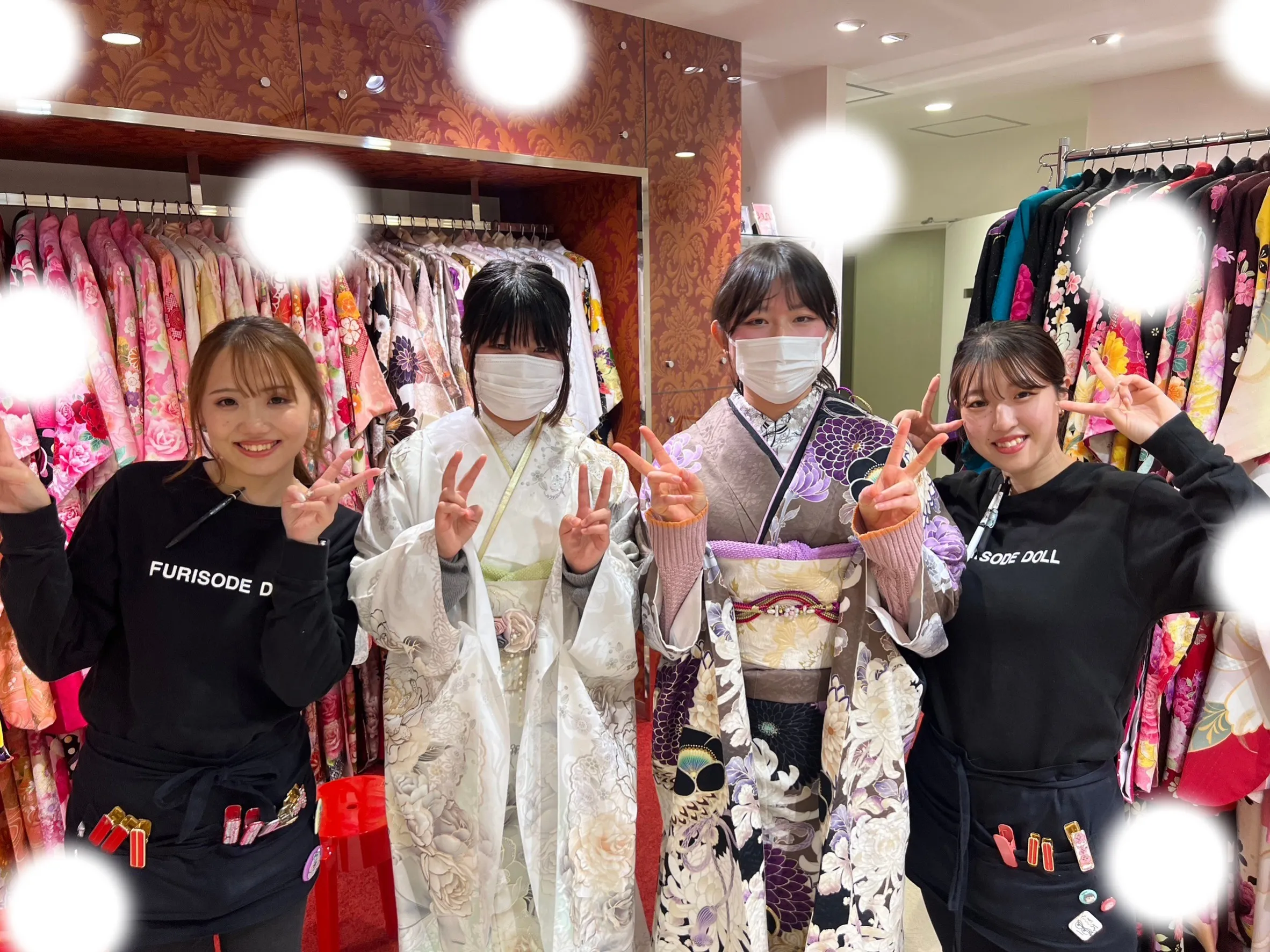 成人式　卒業式　TAKAZEN 袴レンタル