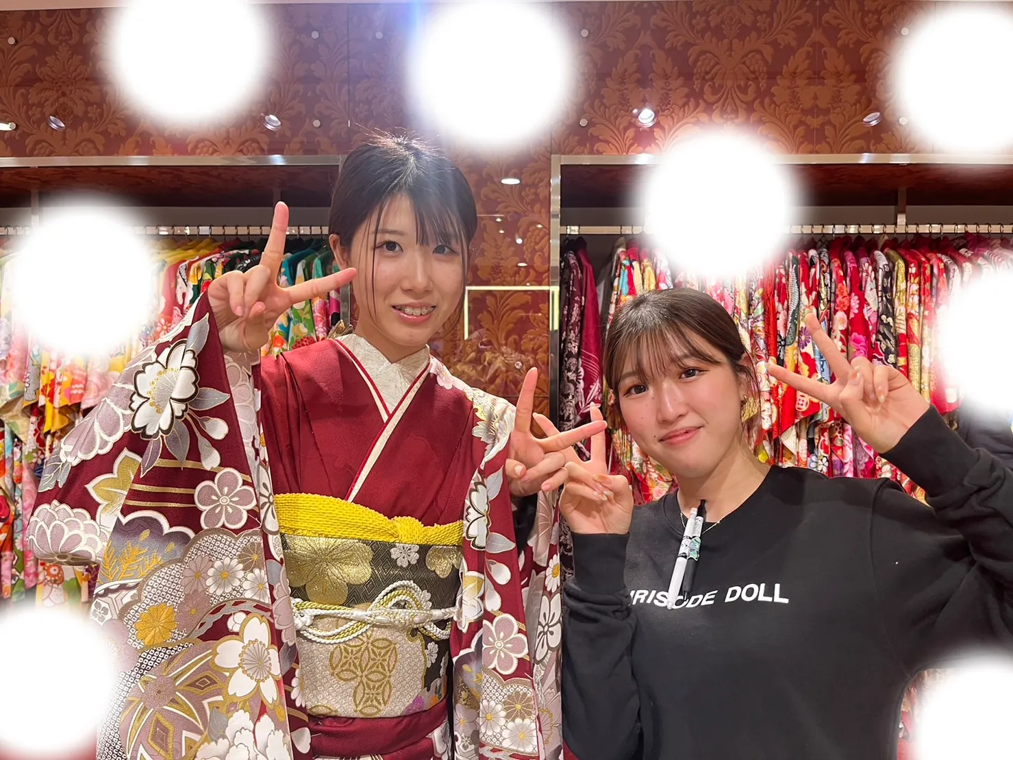 成人式　前撮り　梅田