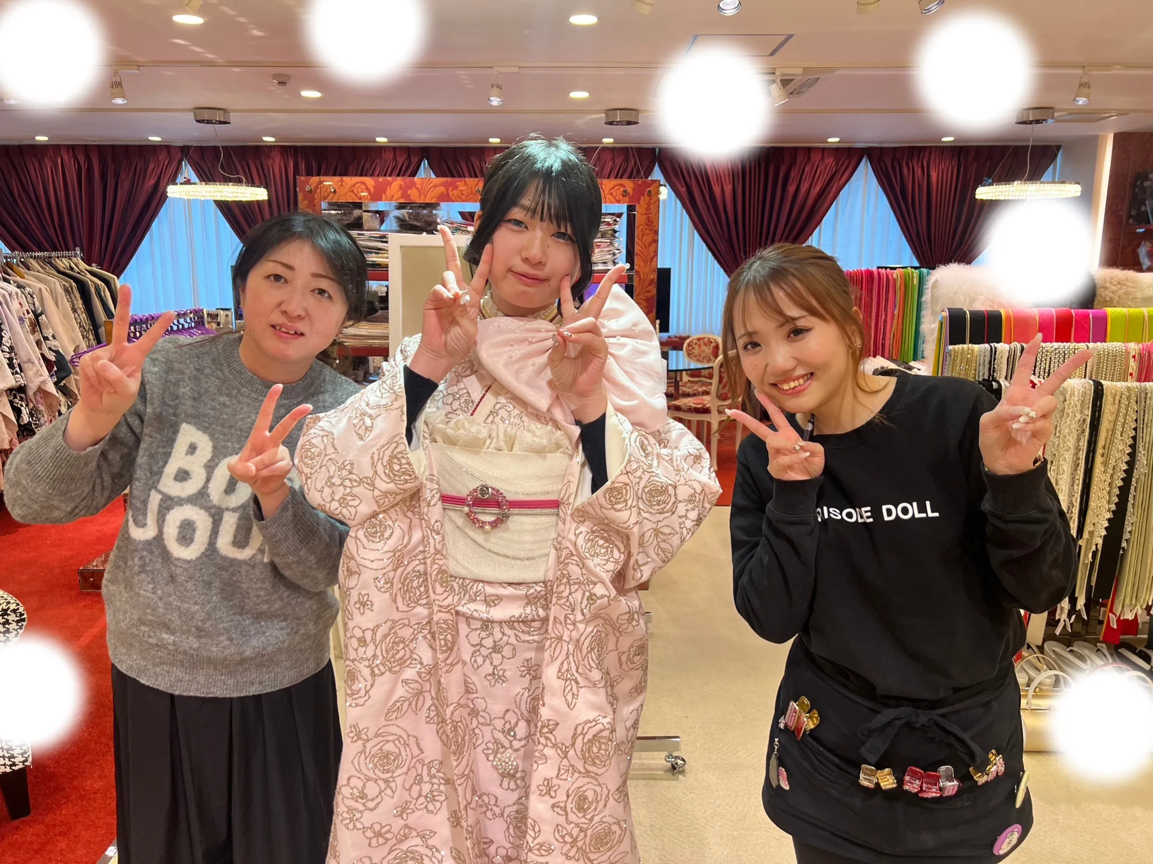 袴レンタル　振袖レンタル　くすみ　キラキラ　かわいい　梅田　大阪　安い　イマドキ　古典　くすみカラー　前撮り　ヴィンテージ　渋い