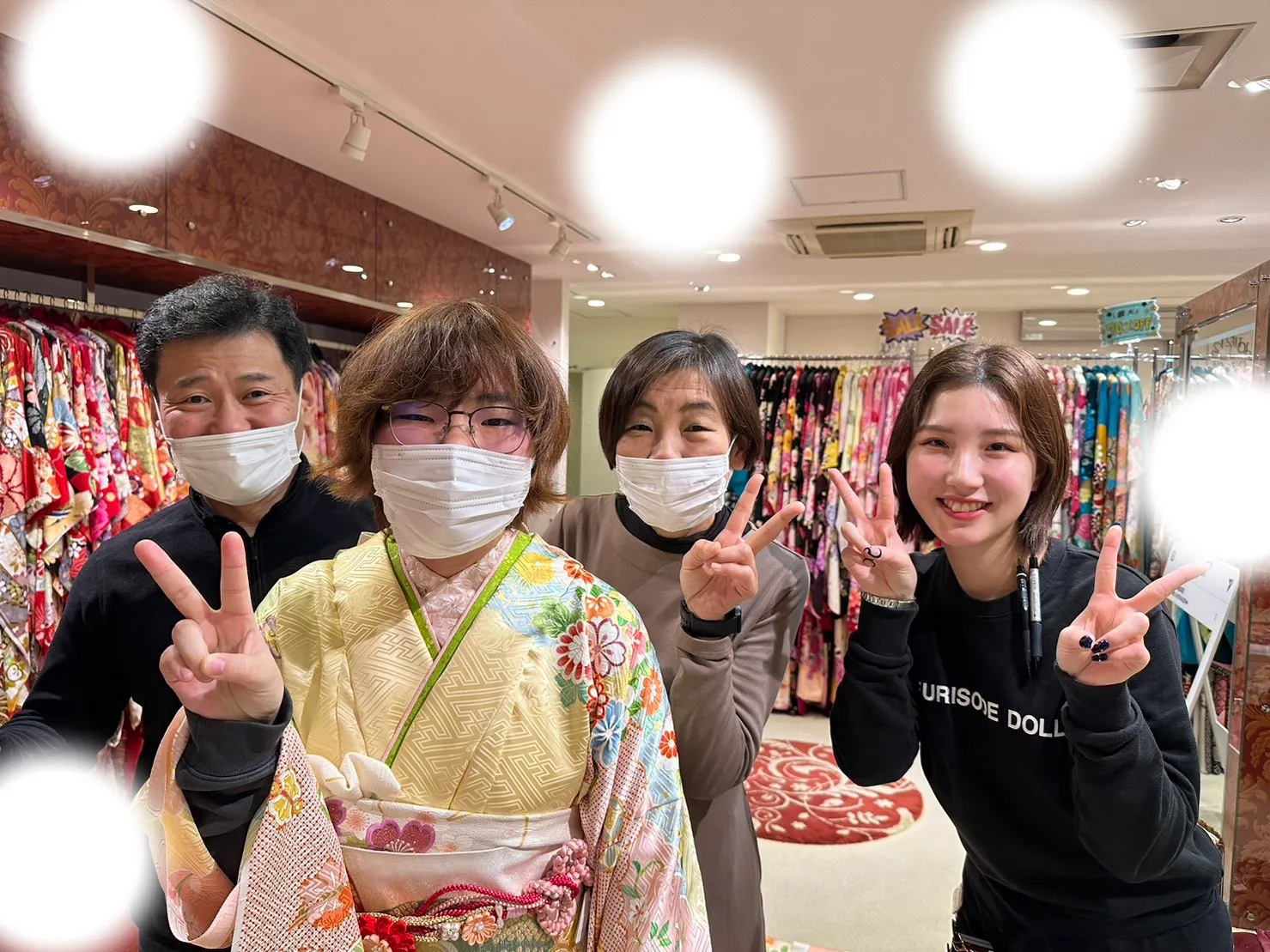 成人式　前撮り　梅田