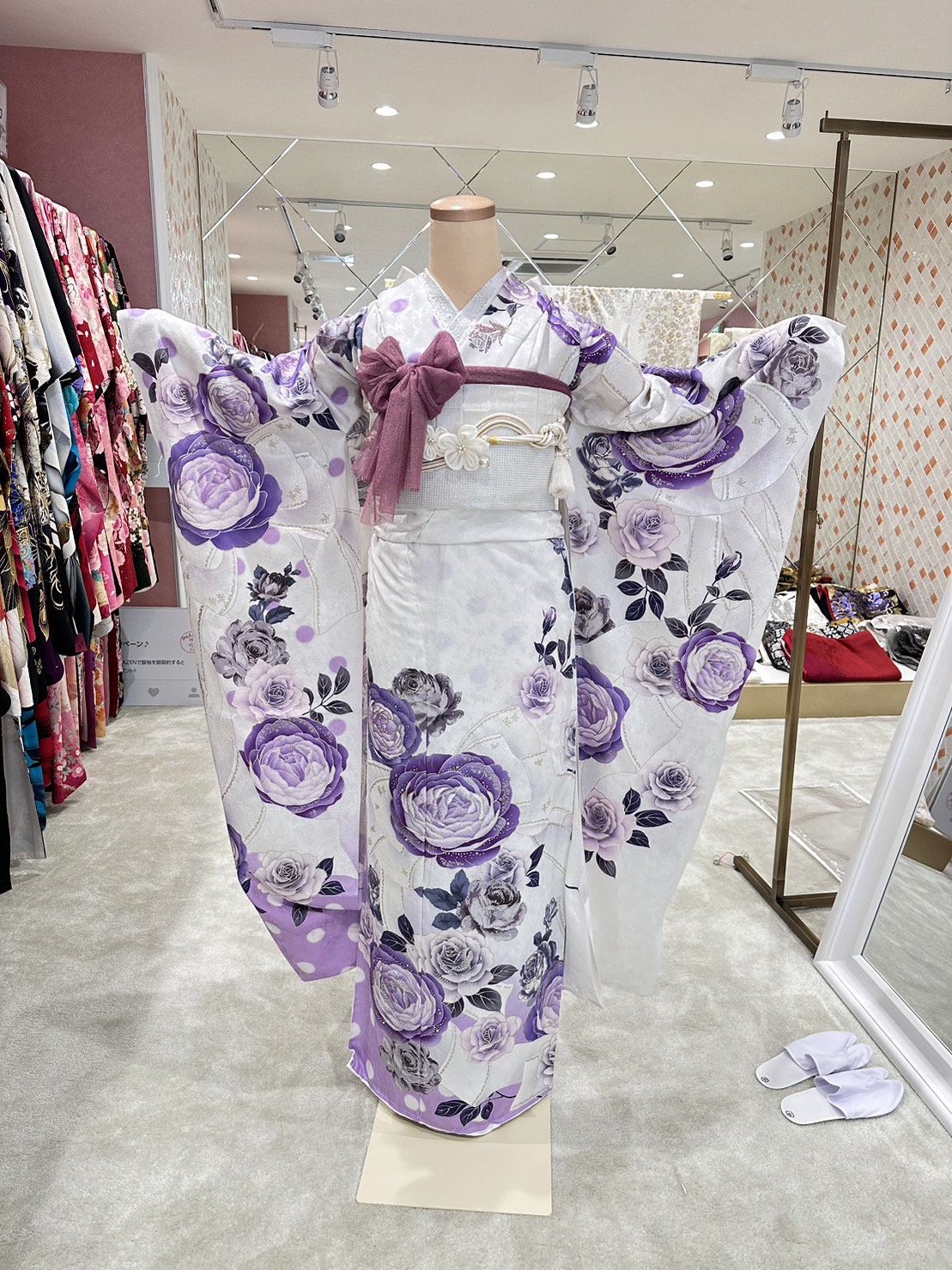 TAKAZEN姫路店　姫路市　成人式　卒業式　袴　振袖　イマドキ振袖　古典柄　口コミ　振袖レンタル　イマドキコーディネート　姫路市振袖レンタル　takazen　2024年成人 2025年成人　成人式　