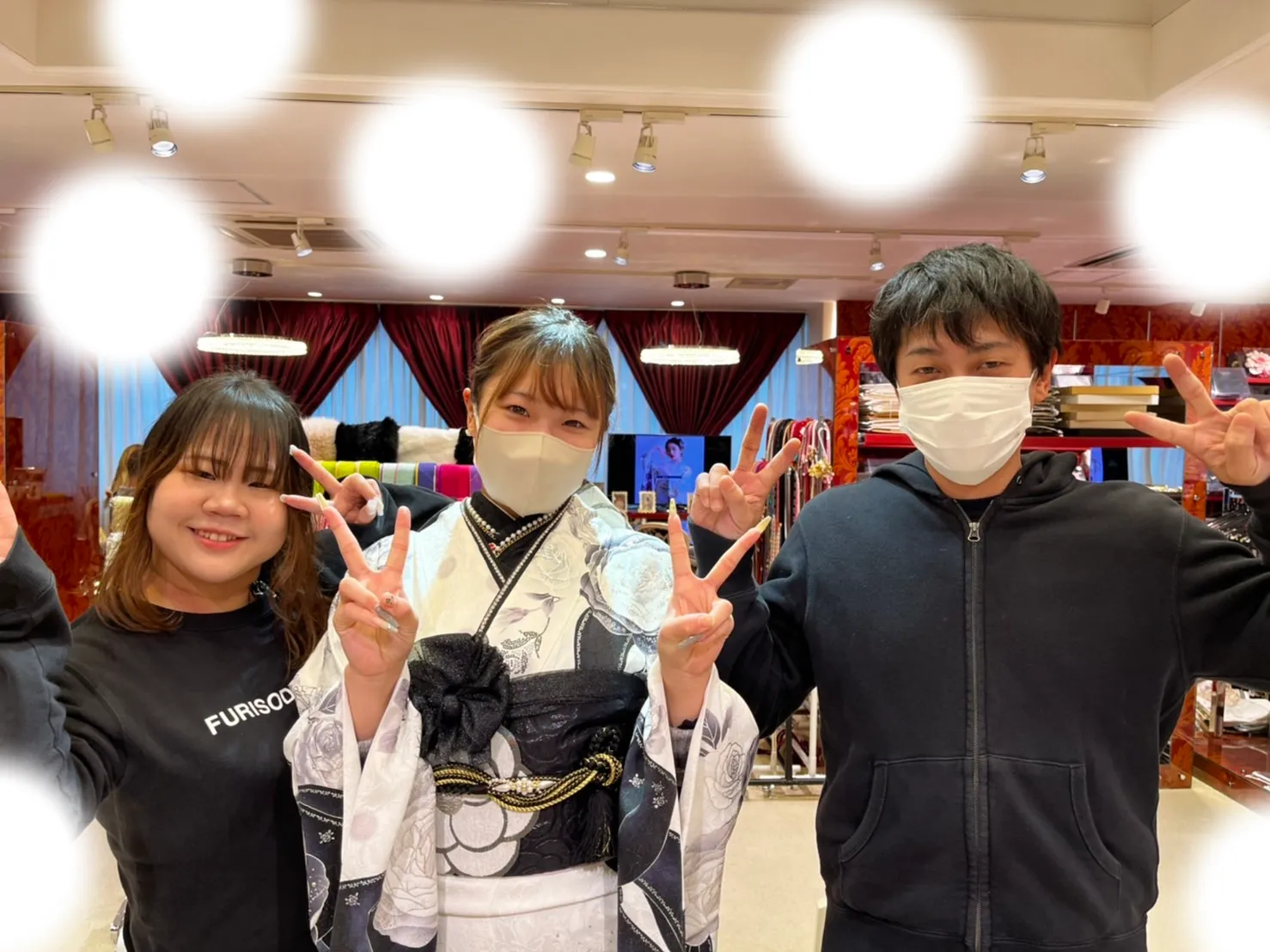 成人式　前撮り　梅田