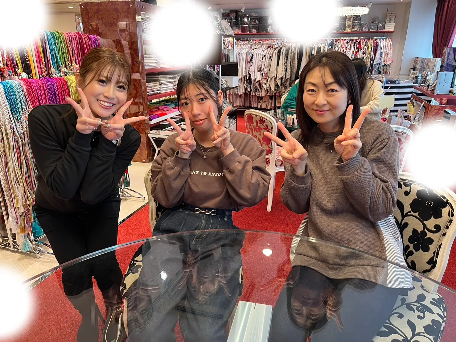 成人式　前撮り　梅田　袴　くすみカラー　かわいい　イマドキ　淡色　古典　タカゼン　撮影