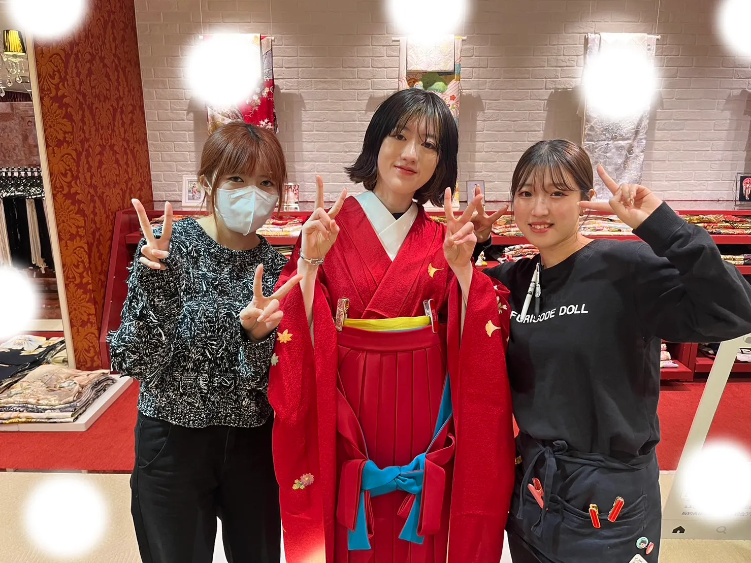 成人式　卒業式　TAKAZEN 袴レンタル ママ振