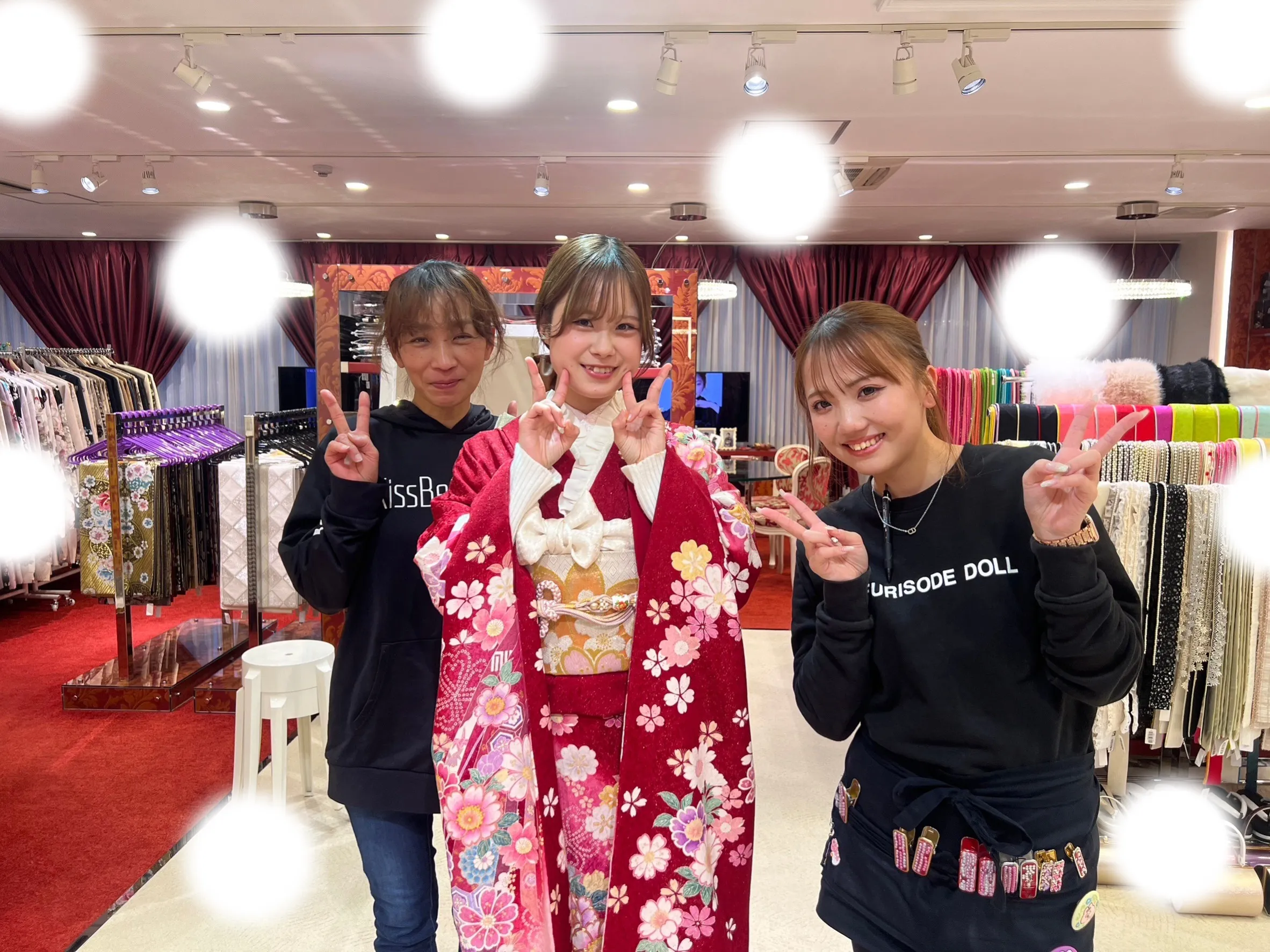 袴レンタル　振袖レンタル　くすみ　キラキラ　かわいい　梅田　大阪　安い　イマドキ　古典　くすみカラー　前撮り　ヴィンテージ　渋い