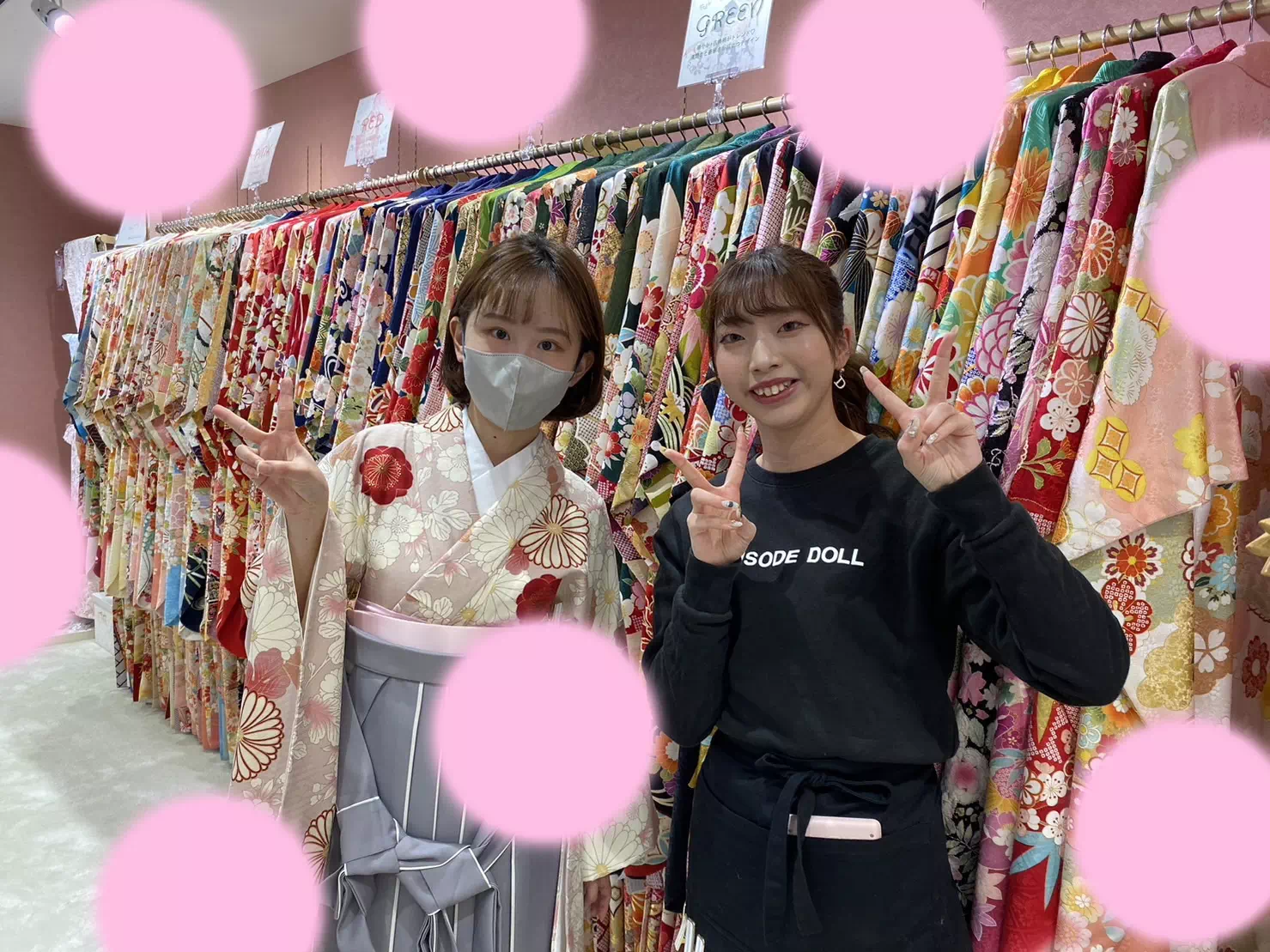 TAKAZEN姫路店　姫路市　成人式　卒業式　袴　振袖　イマドキ振袖　加古川　高砂　前撮り撮影会　前撮り