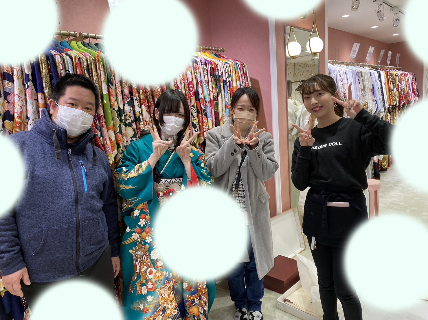 TAKAZEN姫路店　姫路市　成人式　卒業式　袴　振袖　イマドキ振袖　加古川市　高砂市　前撮り
