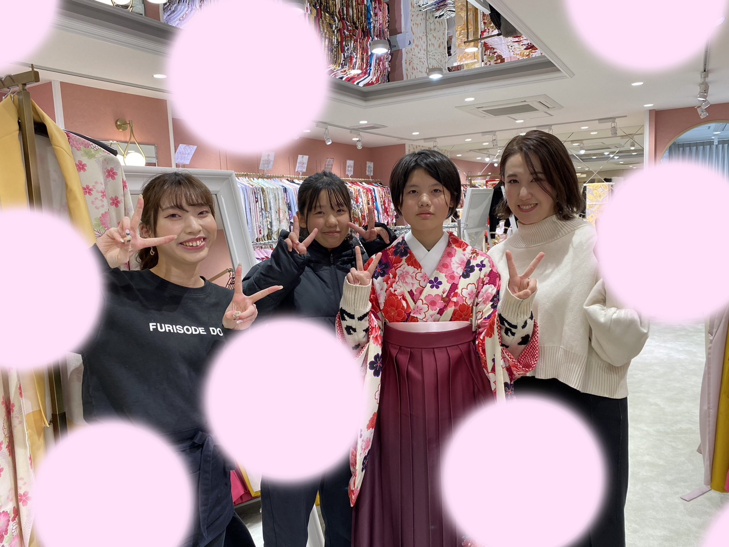 TAKAZEN姫路店　姫路市　成人式　卒業式　袴　振袖　イマドキ振袖　加古川　高砂　前撮り撮影会　前撮り