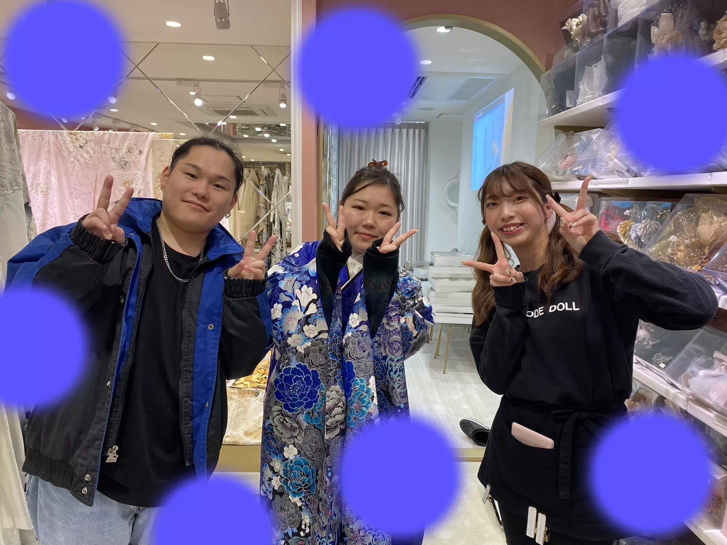 TAKAZEN姫路店　姫路市　成人式　卒業式　袴　振袖　イマドキ振袖　香音　