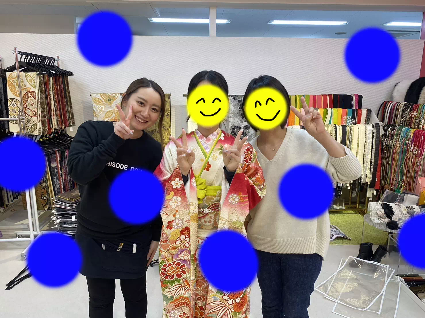 TAKAZEN神戸店　前撮り撮影会　イマドキ　カワイイ　コディネート