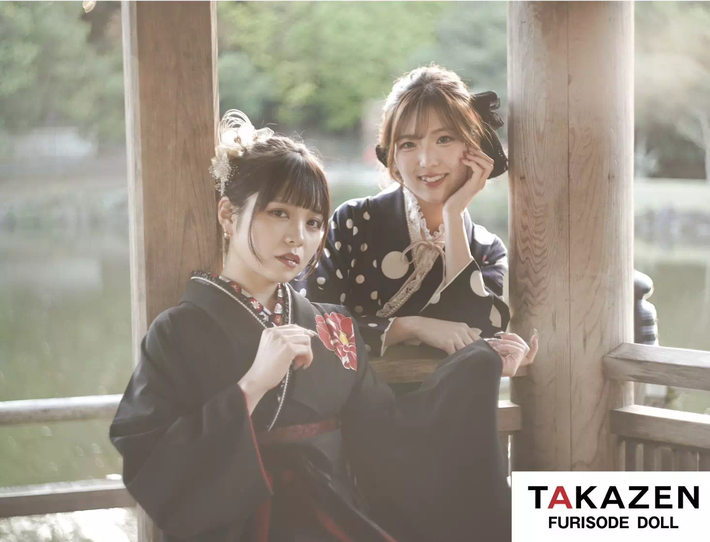 TAKAZEN神戸店　イマドキ　カワイイ　くすみカラー　間に合う　駆け込み　袴レンタル