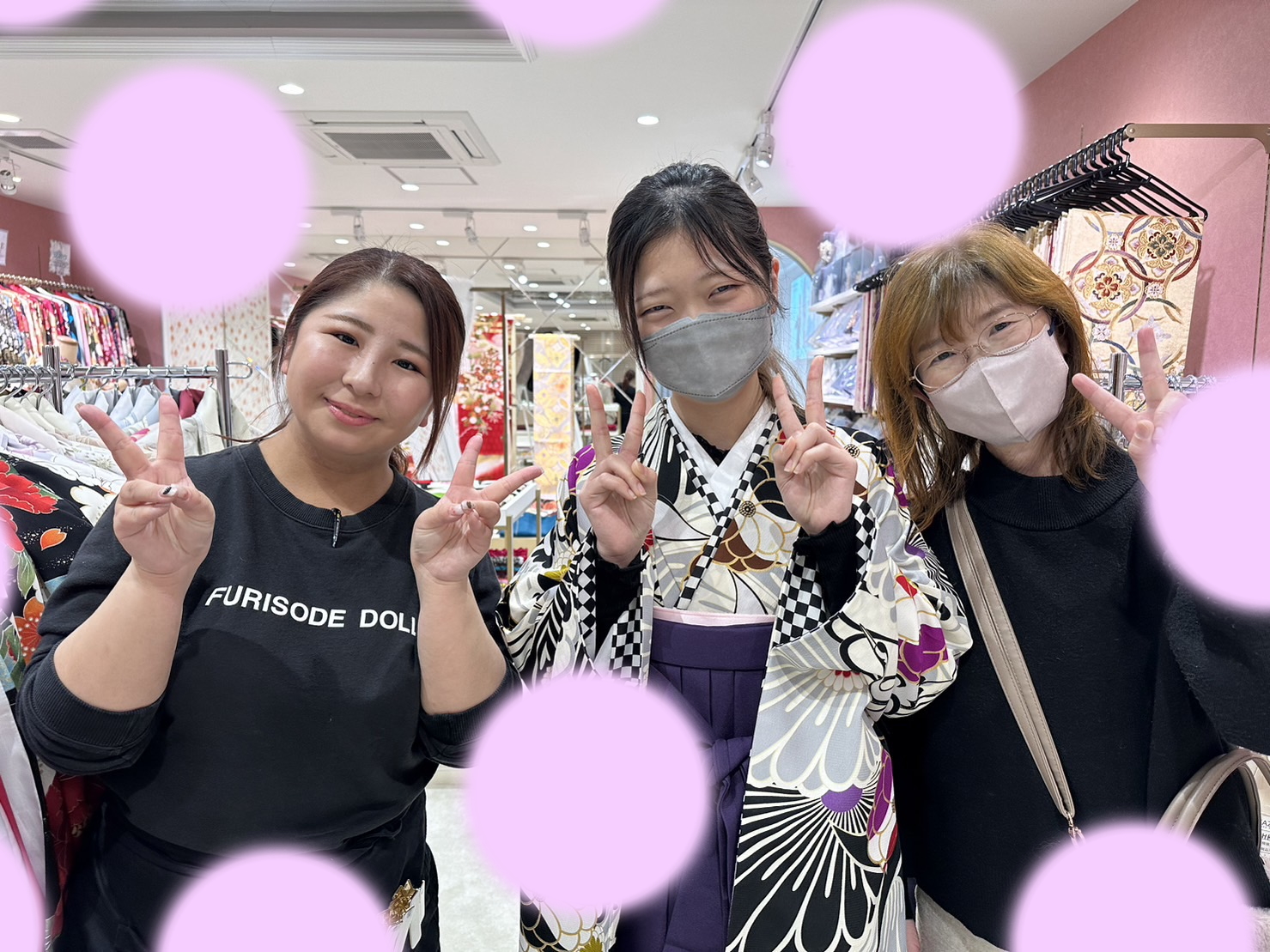 TAKAZEN姫路店　姫路市　成人式　卒業式　袴　振袖　イマドキ振袖　加古川市　高砂市　前撮り