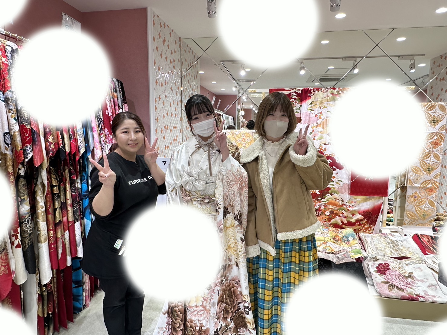 TAKAZEN姫路店　姫路市　成人式　卒業式　袴　振袖　イマドキ振袖　香音　