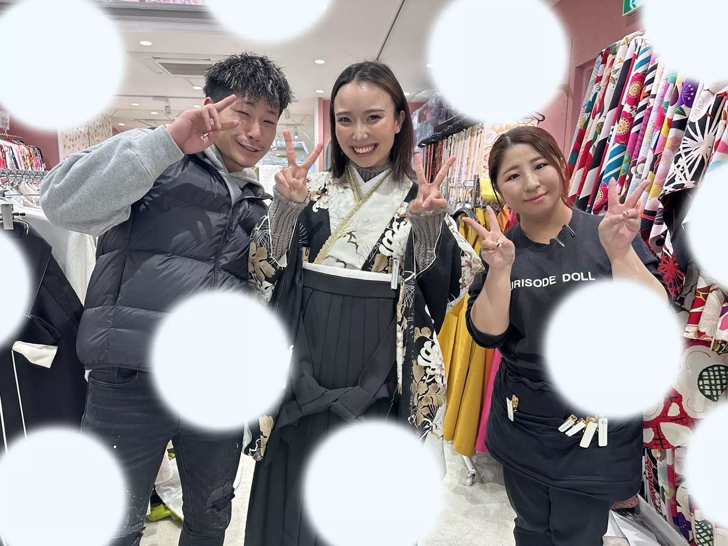 TAKAZEN姫路店　姫路市　成人式　卒業式　袴　振袖　イマドキ振袖　加古川市　高砂市　前撮り