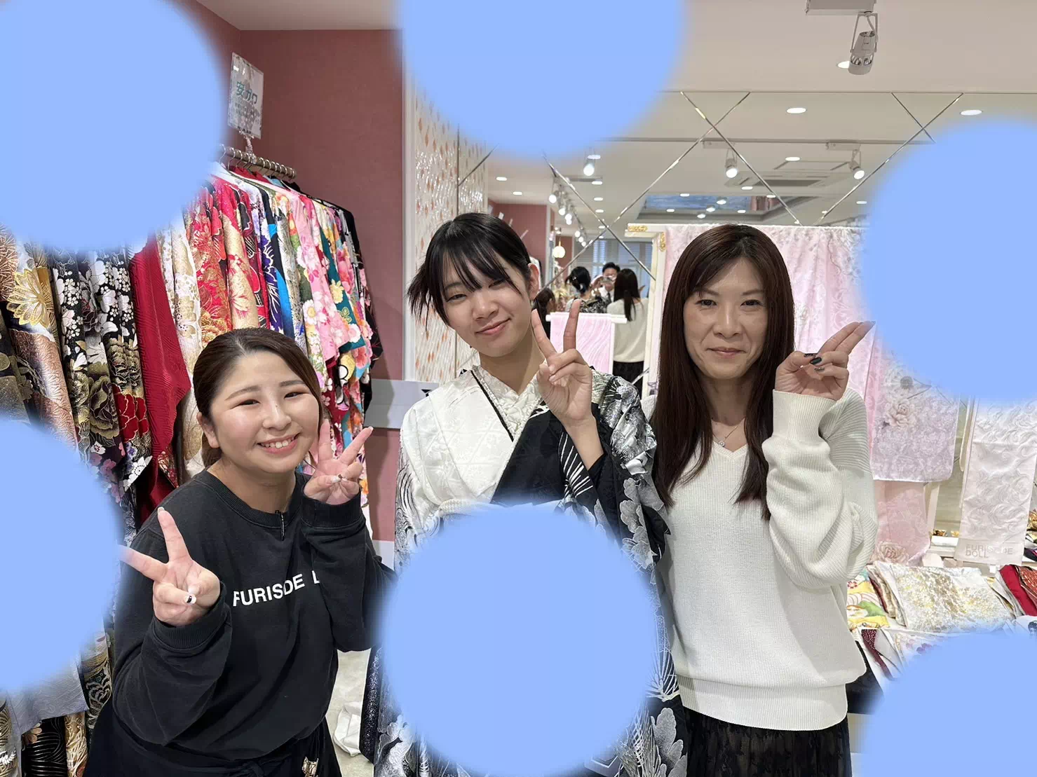 姫路で振袖レンタルするならタカゼン